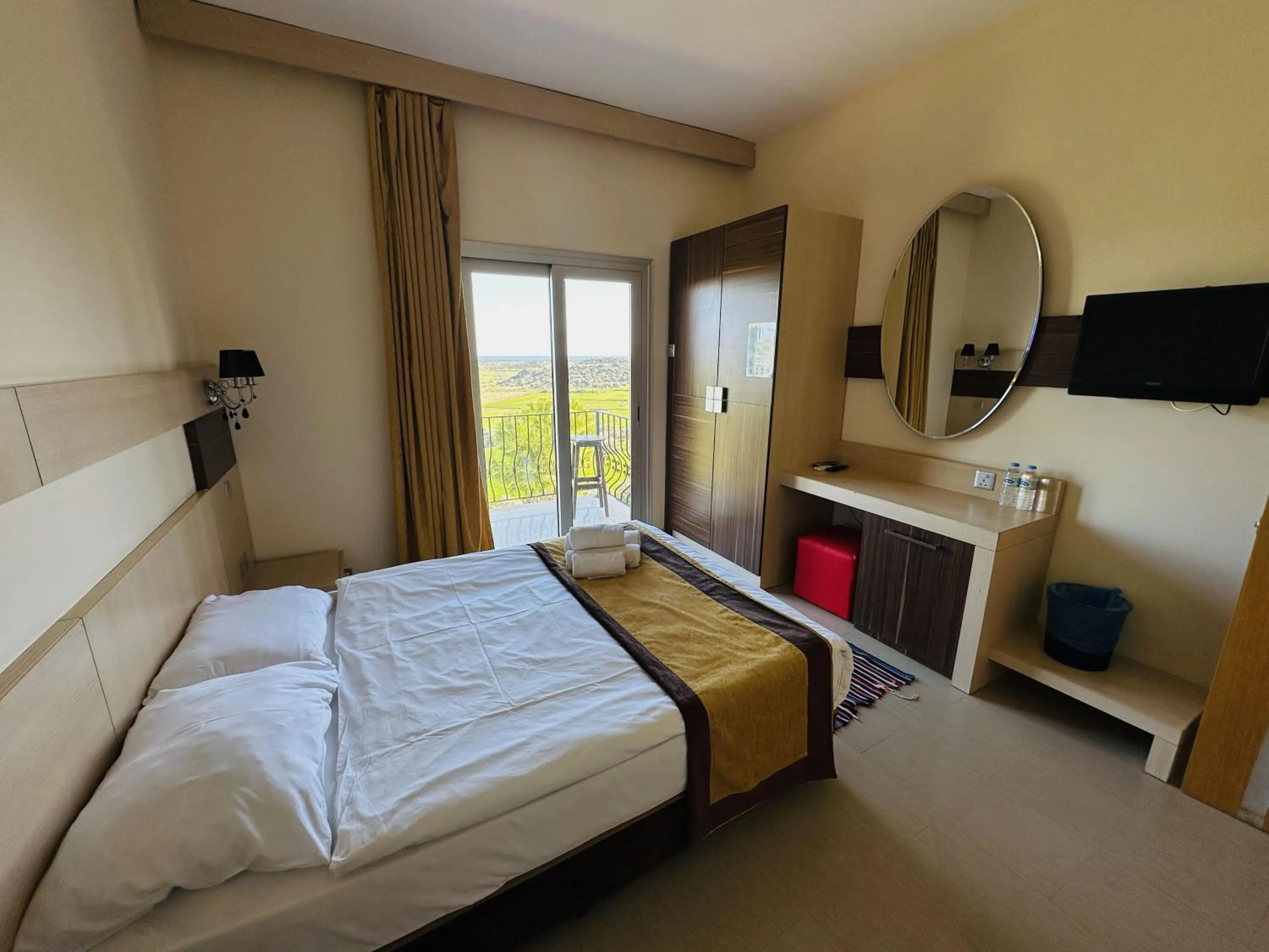 Bedroom, Bed in Celebi Garden Hotel - Cittaslow Retreat