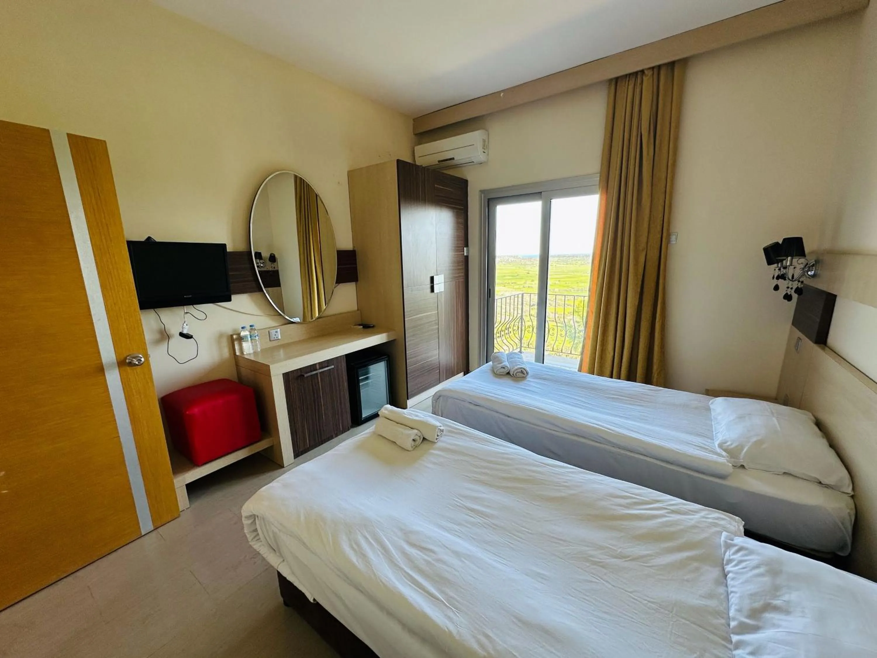 Bedroom, Bed in Celebi Garden Hotel - Cittaslow Retreat