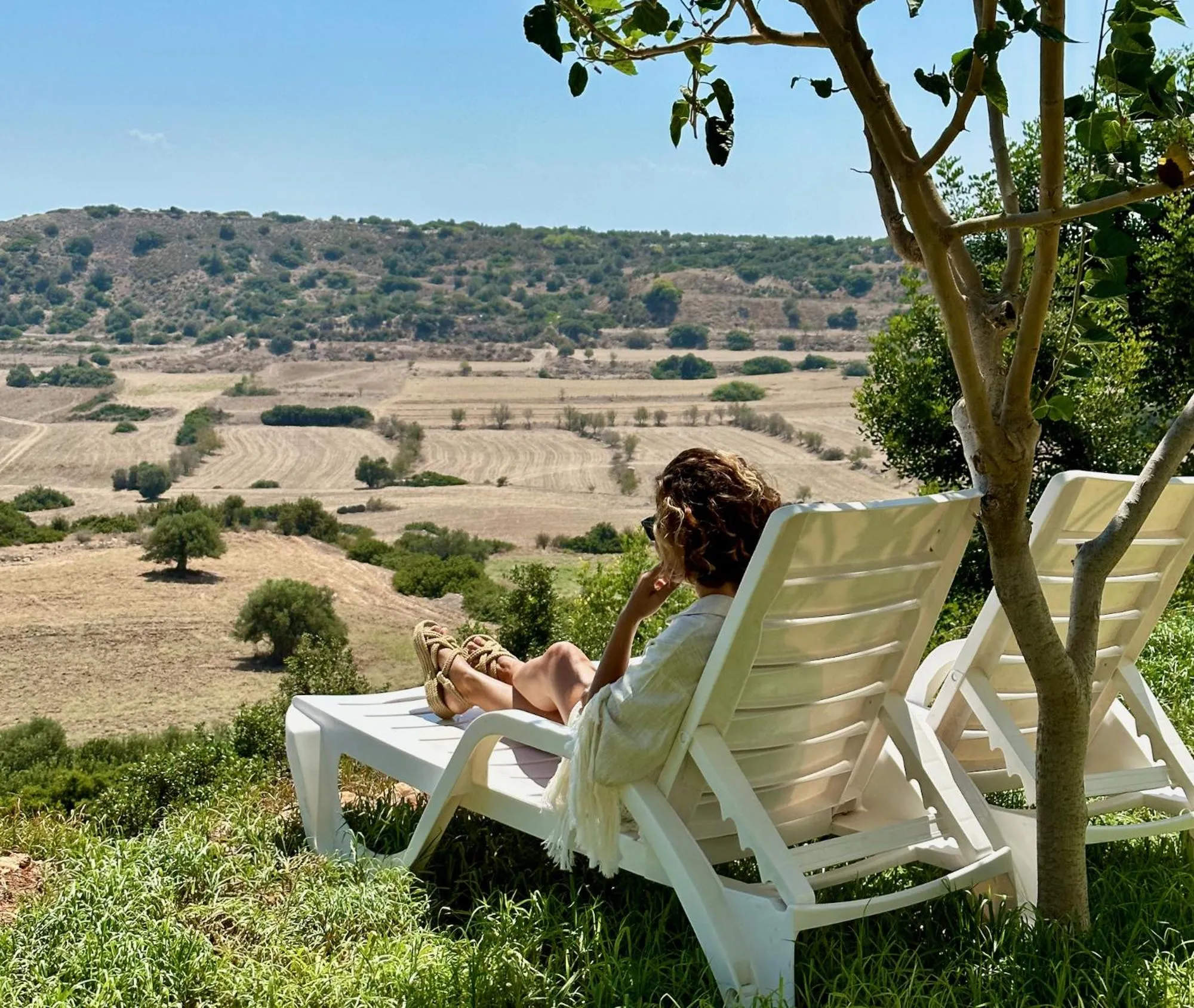 View (from property/room) in Celebi Garden Hotel - Cittaslow Retreat