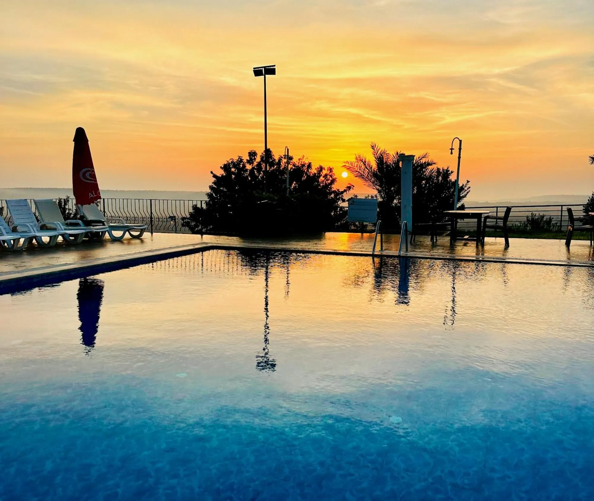 Sunrise in Celebi Garden Hotel - Cittaslow Retreat