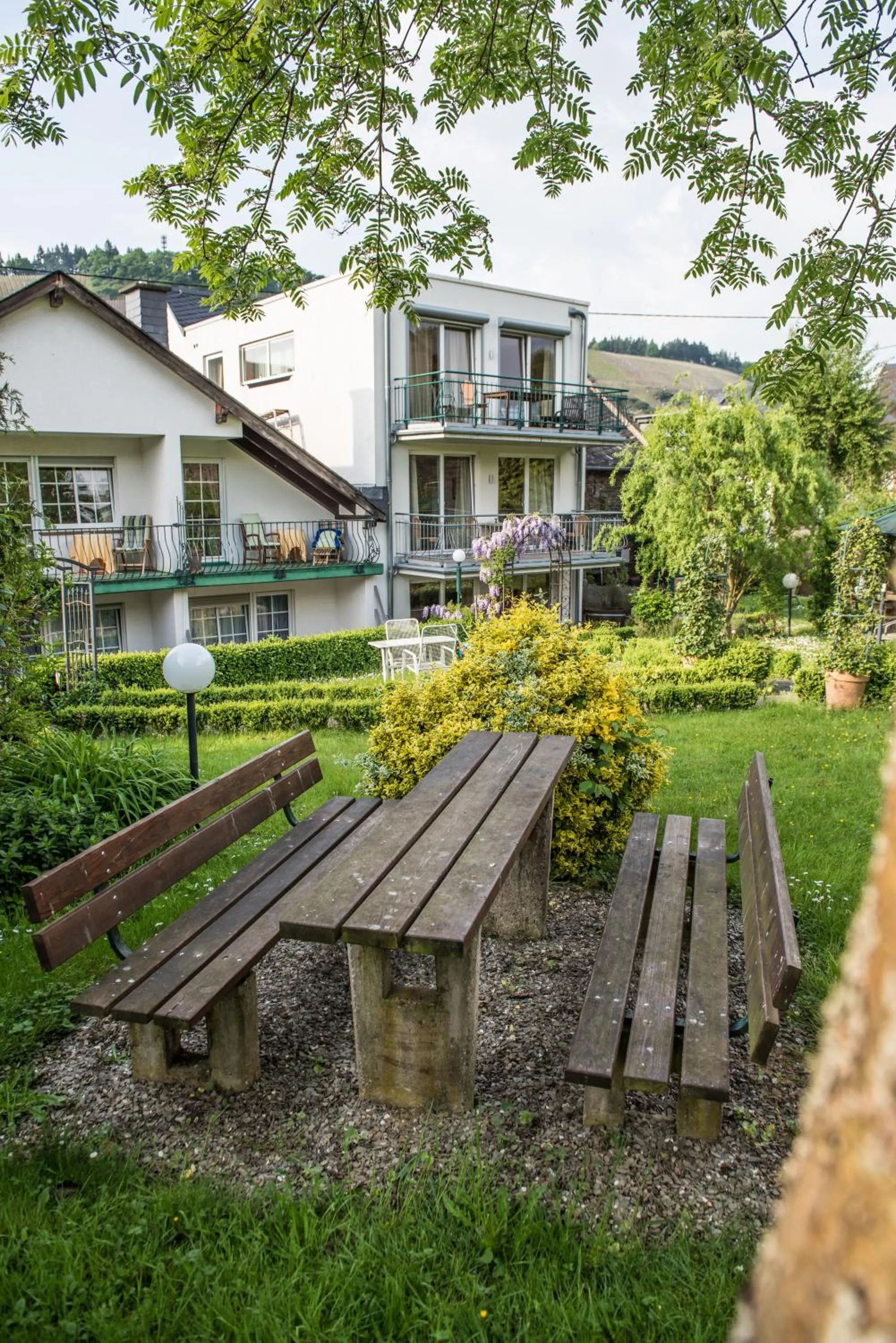 Property building in Ferienresidenz Brauneberger Hof an der Mosel nahe Bernkastel-Kues