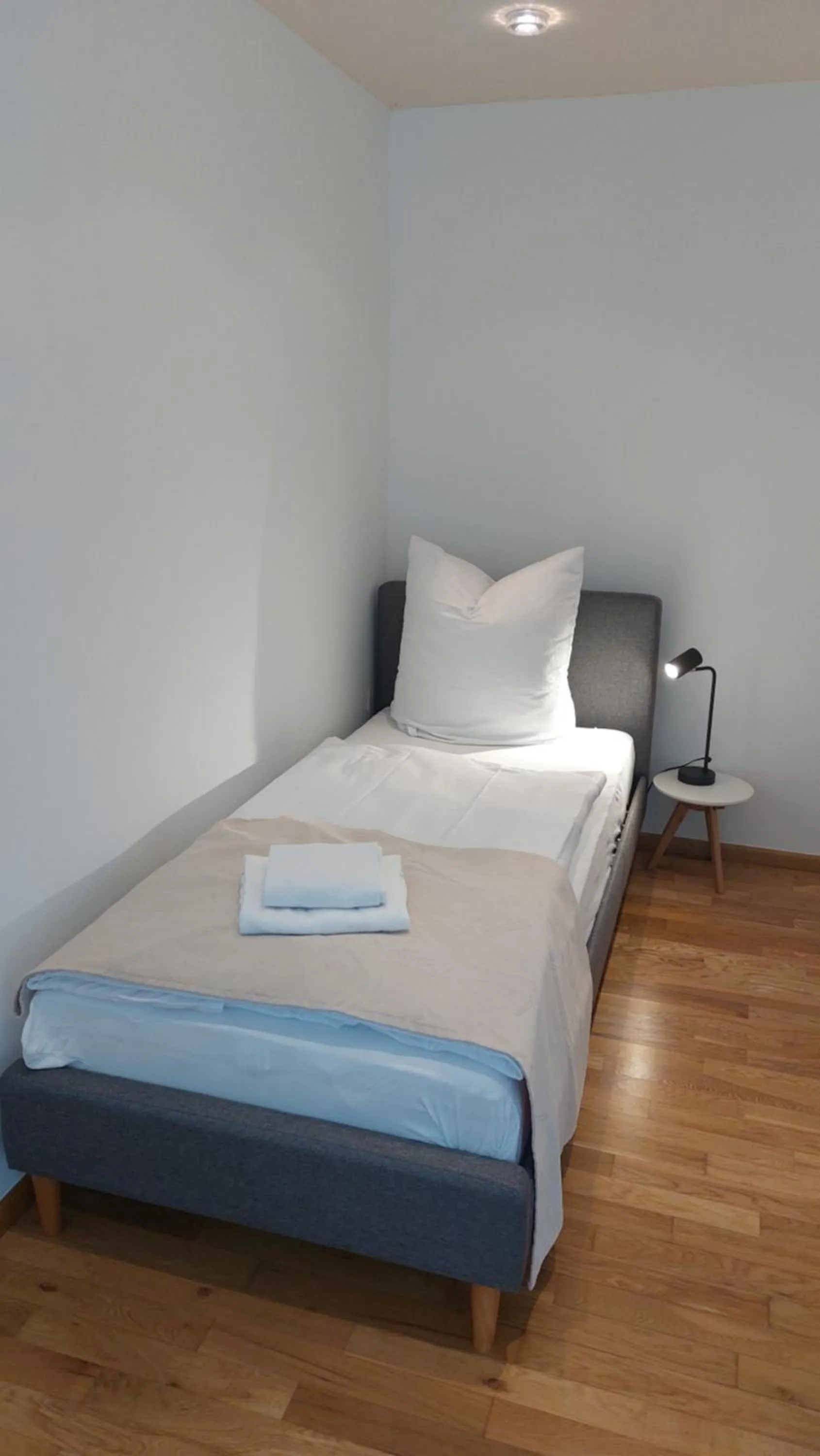 Bed in Ferienresidenz Brauneberger Hof an der Mosel nahe Bernkastel-Kues