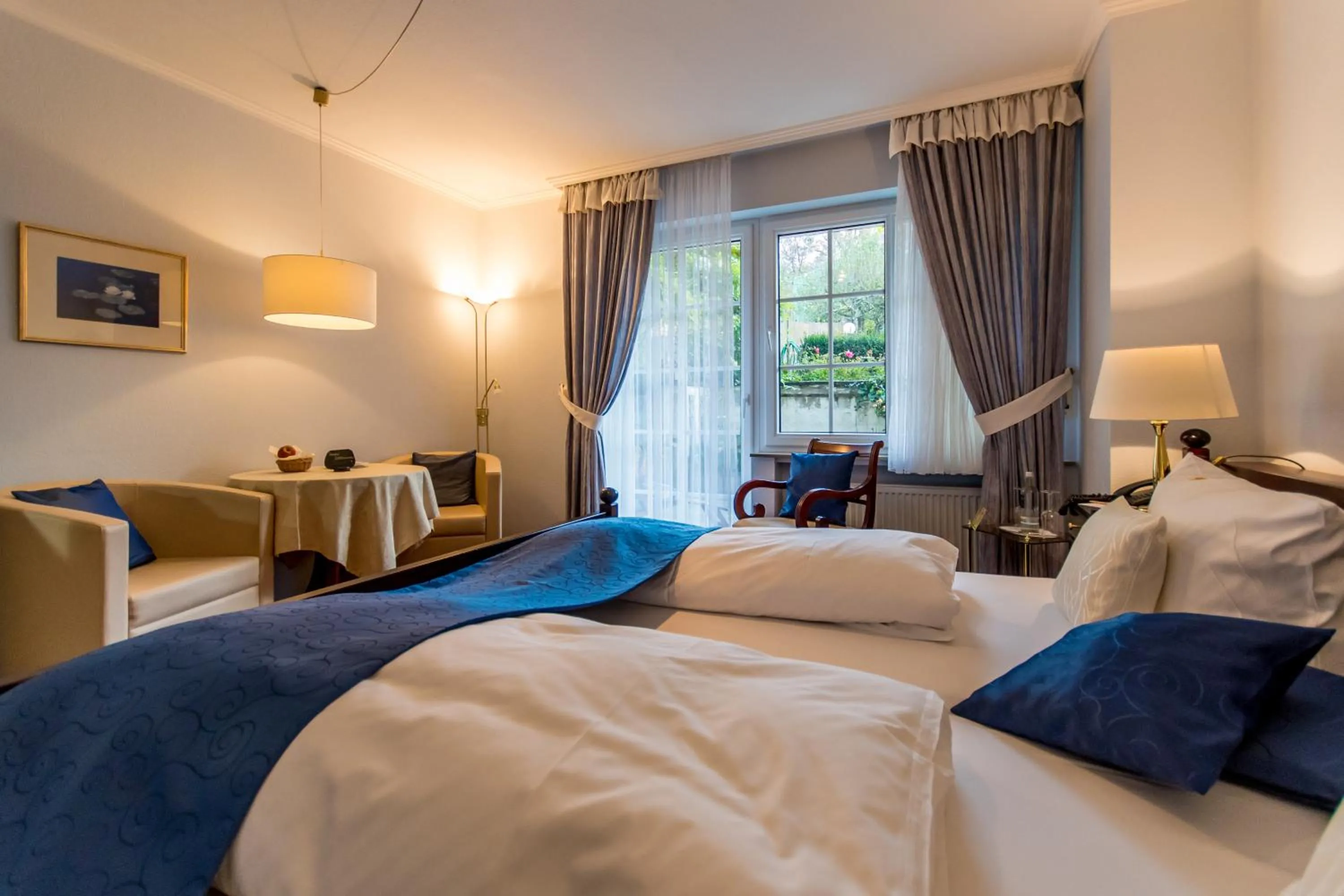 Bed in Ferienresidenz Brauneberger Hof an der Mosel nahe Bernkastel-Kues