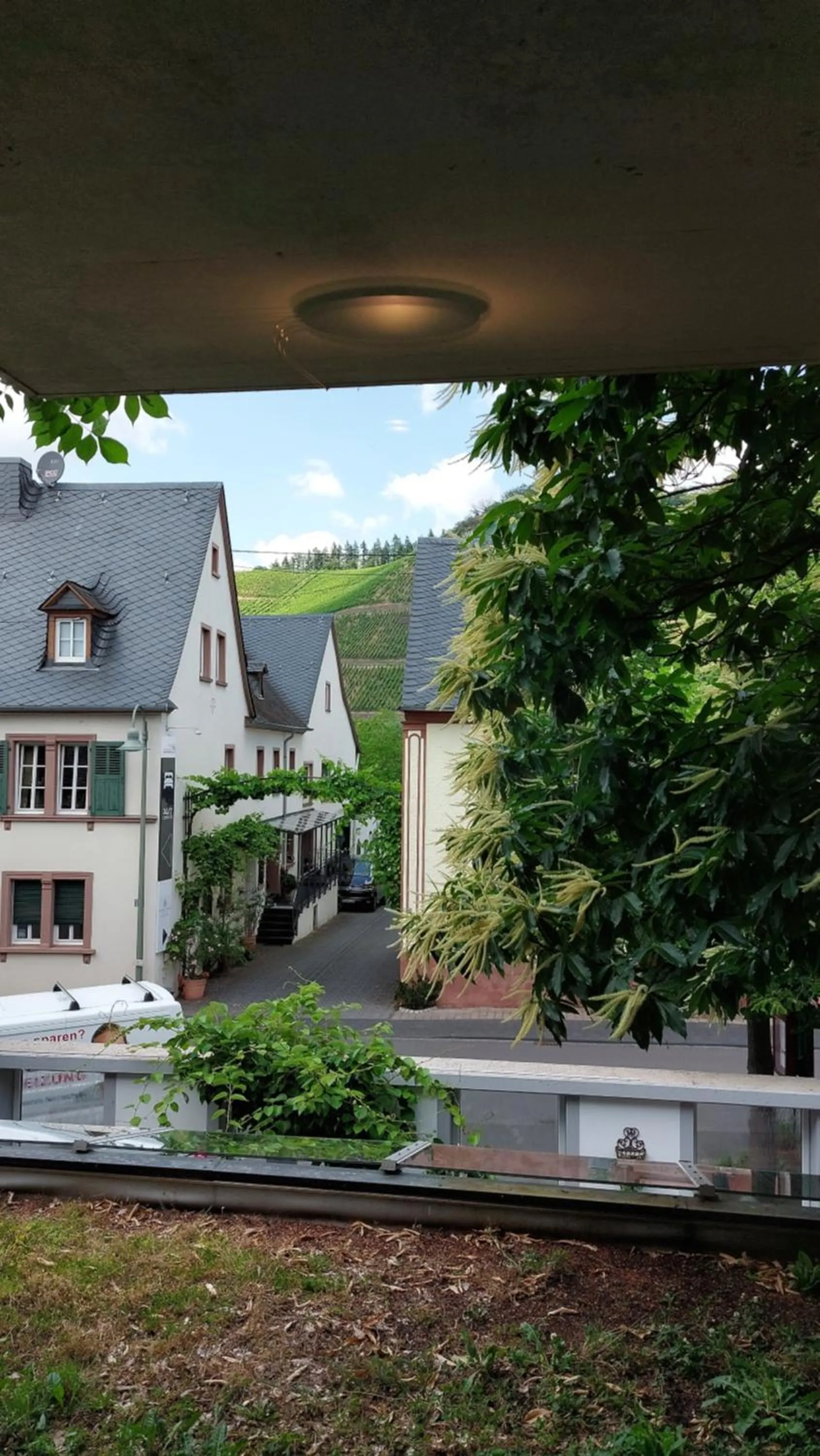 Mountain view in Ferienresidenz Brauneberger Hof an der Mosel nahe Bernkastel-Kues