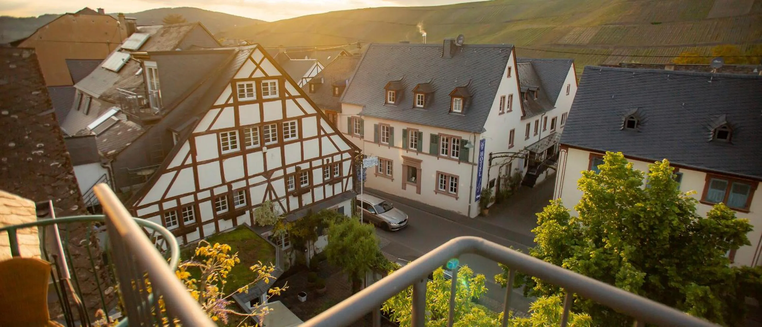 Property building in Ferienresidenz Brauneberger Hof an der Mosel nahe Bernkastel-Kues