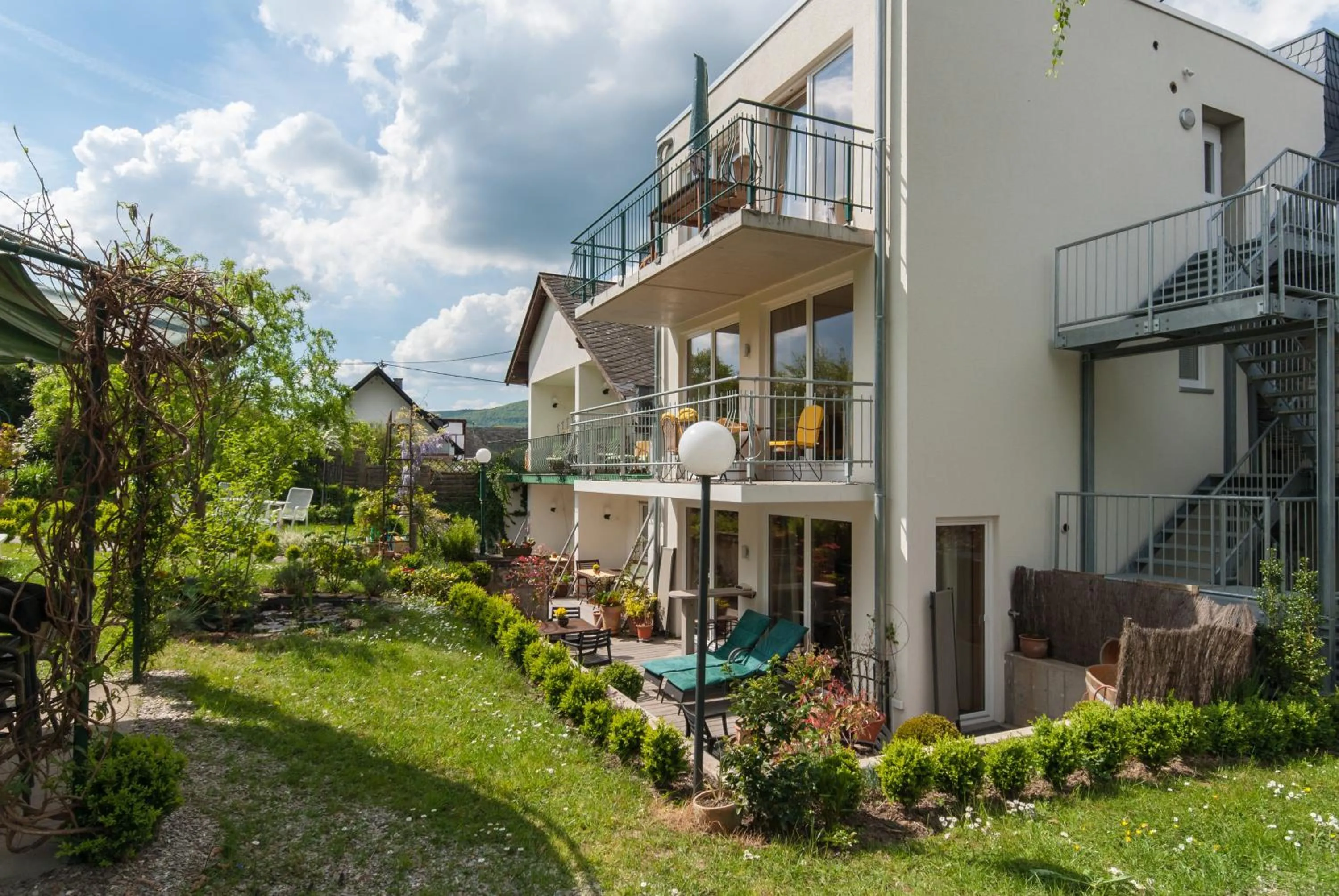 Property building in Ferienresidenz Brauneberger Hof an der Mosel nahe Bernkastel-Kues