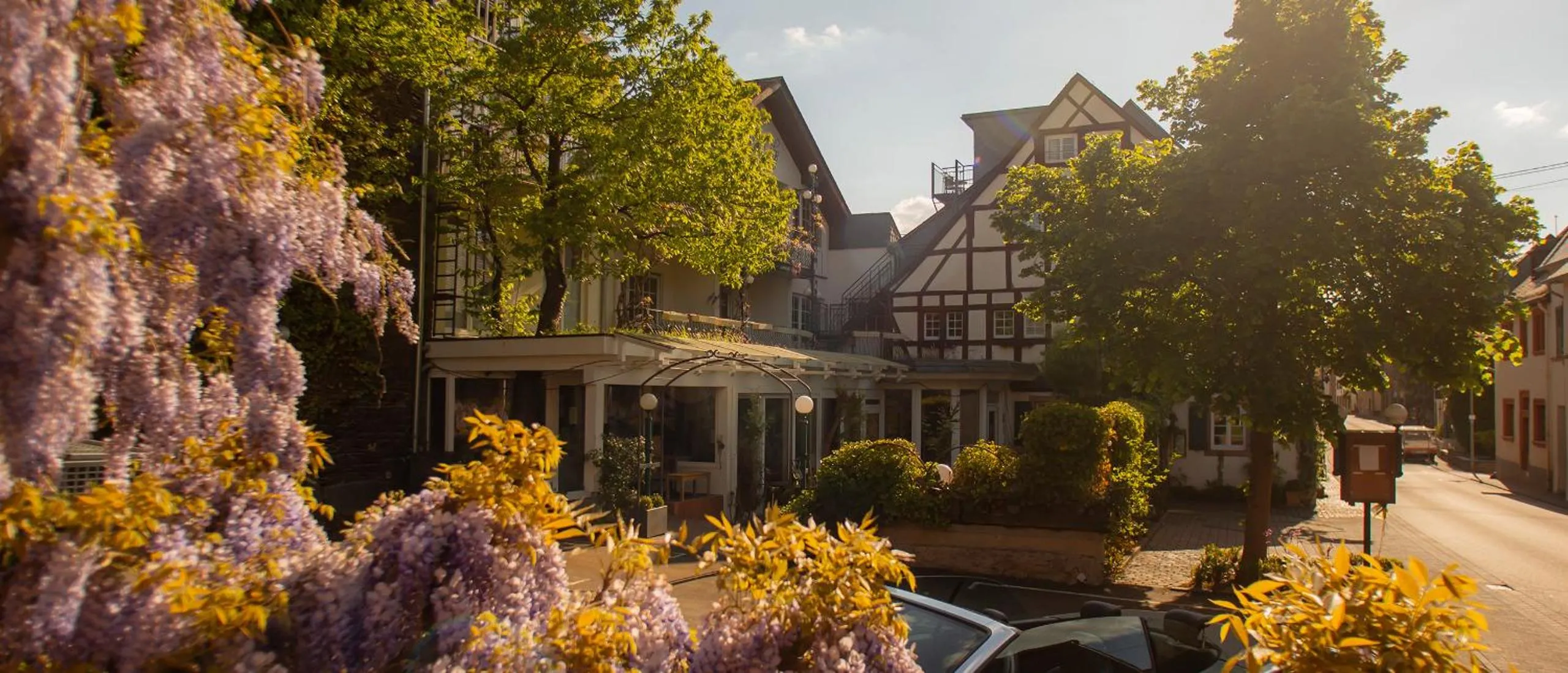 Property building in Ferienresidenz Brauneberger Hof an der Mosel nahe Bernkastel-Kues