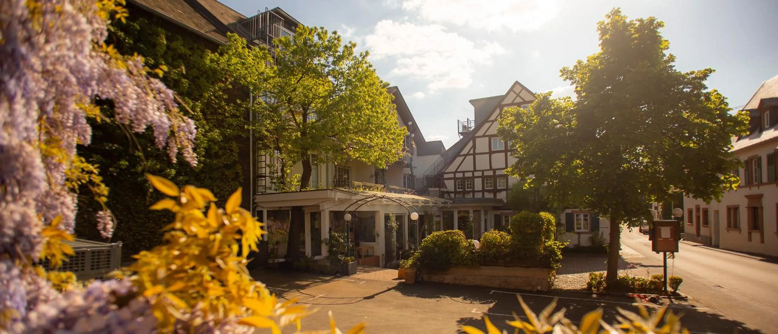 Property building in Ferienresidenz Brauneberger Hof an der Mosel nahe Bernkastel-Kues