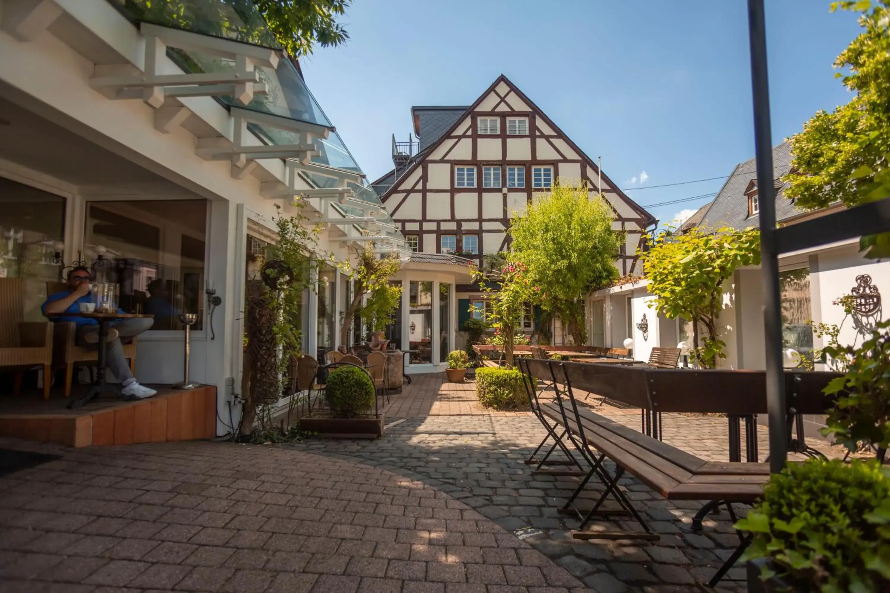 Ferienresidenz Brauneberger Hof an der Mosel nahe Bernkastel-Kues Ferienresidenz Brauneberger Hof an der Mosel nahe Bernkastel-Kues