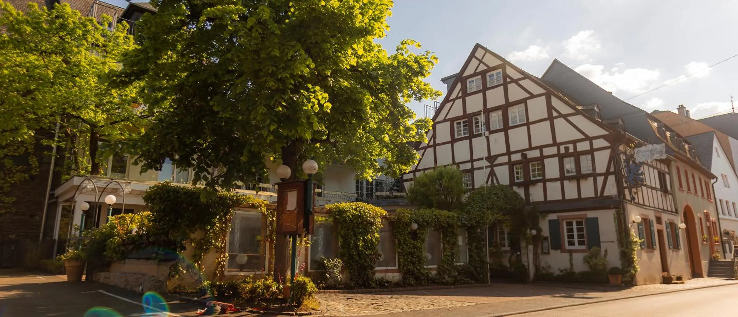 Property building in Ferienresidenz Brauneberger Hof an der Mosel nahe Bernkastel-Kues