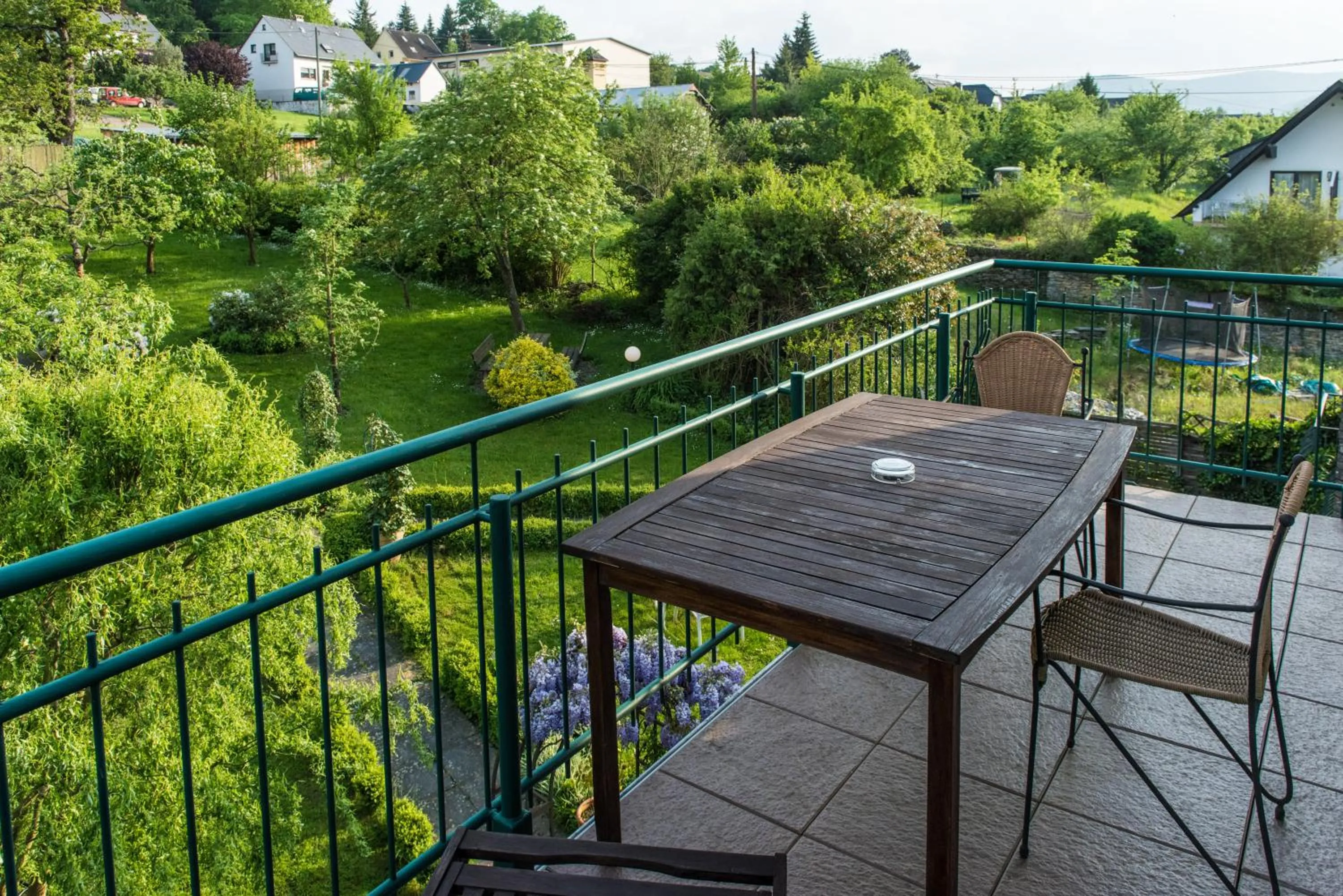 View (from property/room) in Ferienresidenz Brauneberger Hof an der Mosel nahe Bernkastel-Kues