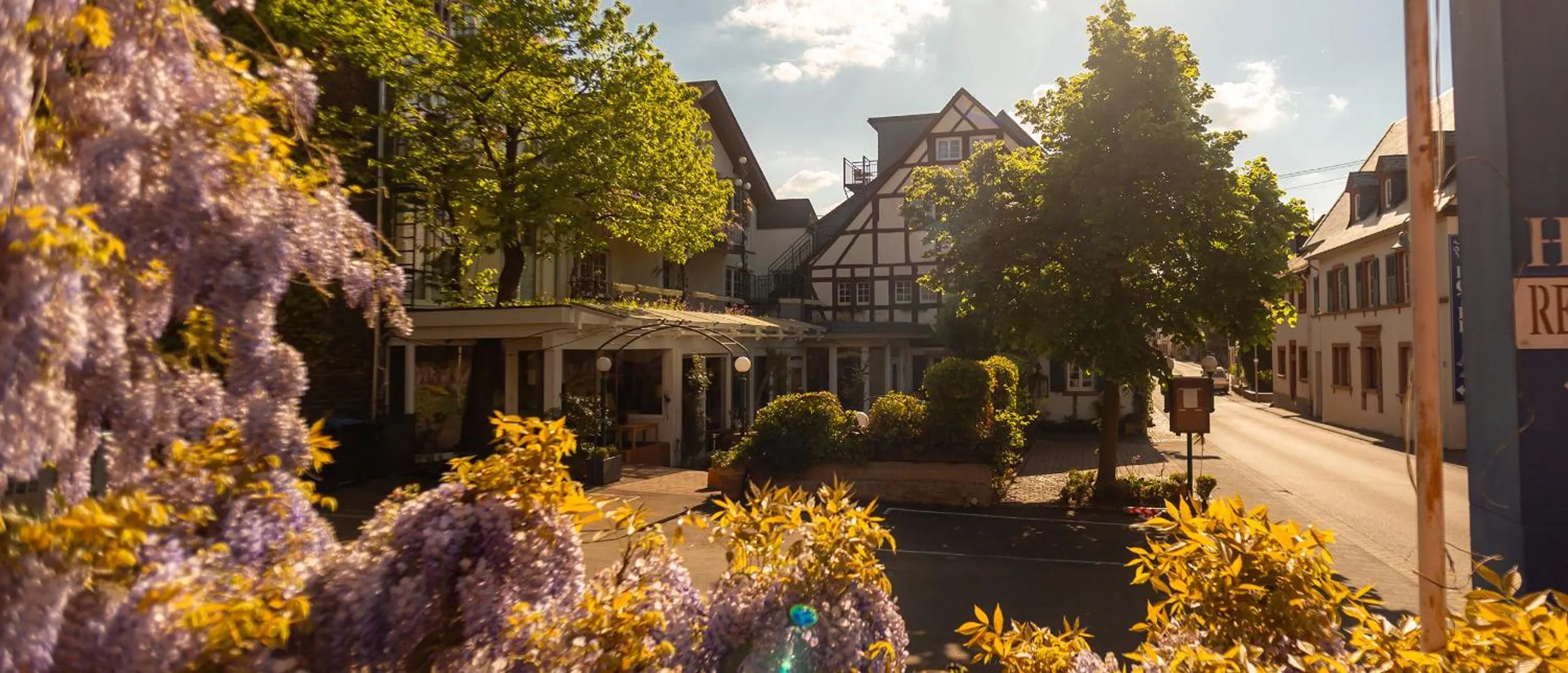 Property building in Ferienresidenz Brauneberger Hof an der Mosel nahe Bernkastel-Kues