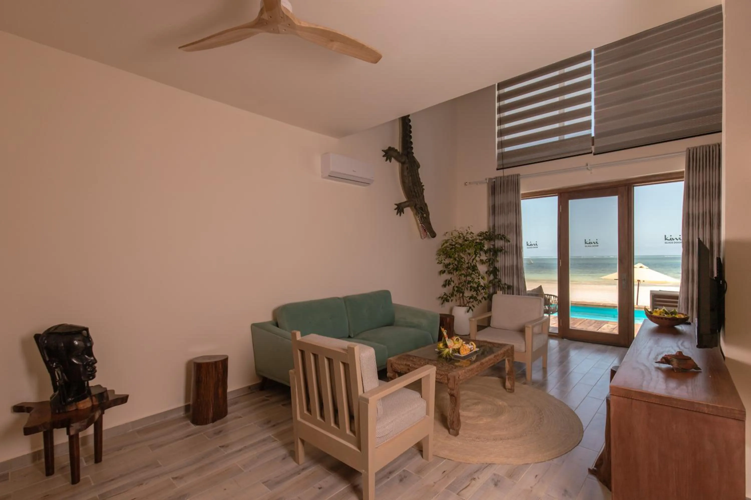 Seating area in Kiwengwa Beach Resort