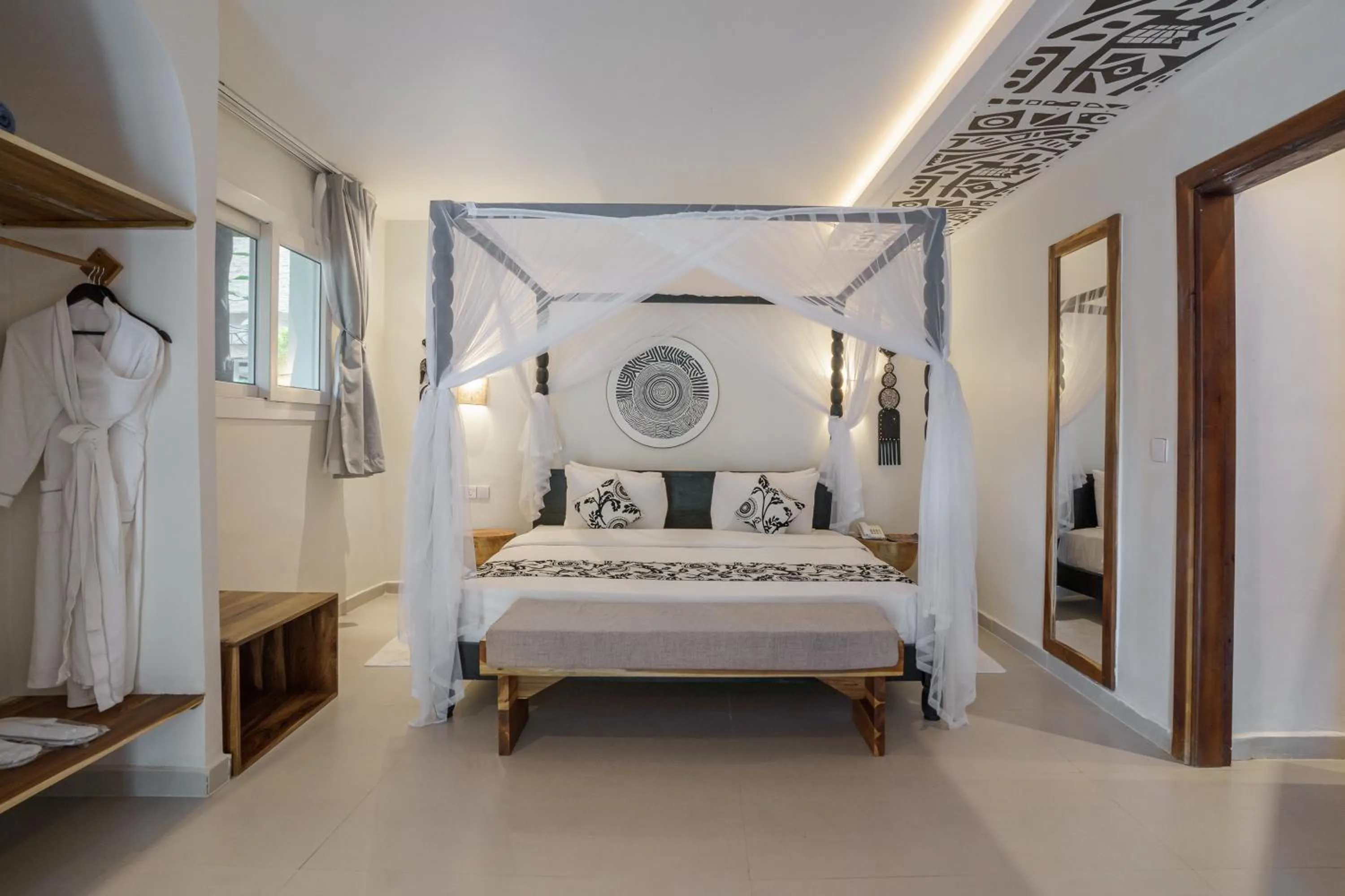 Bedroom, Bed in Kiwengwa Beach Resort