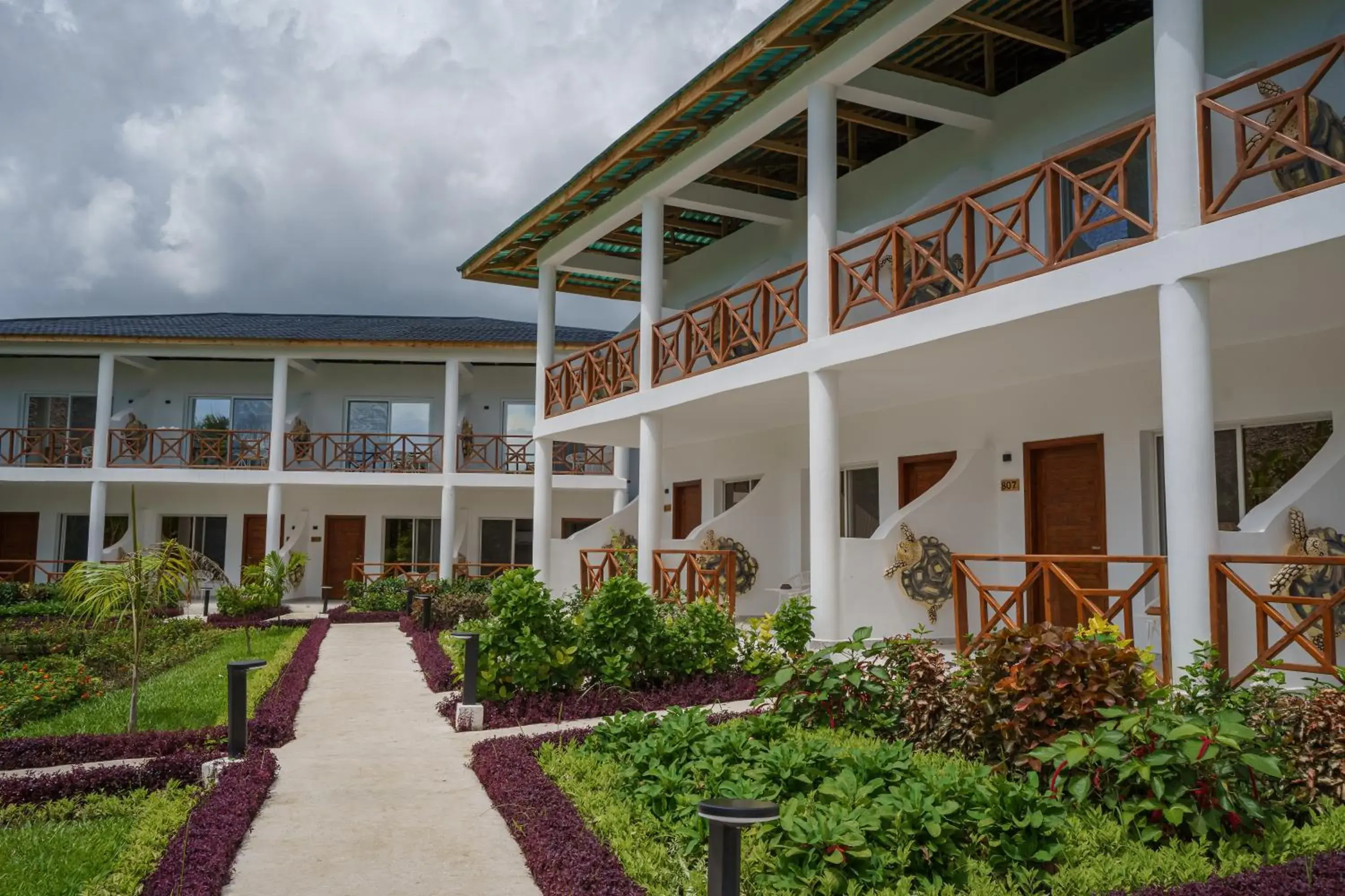 Property building in Kiwengwa Beach Resort Property building in Kiwengwa Beach Resort