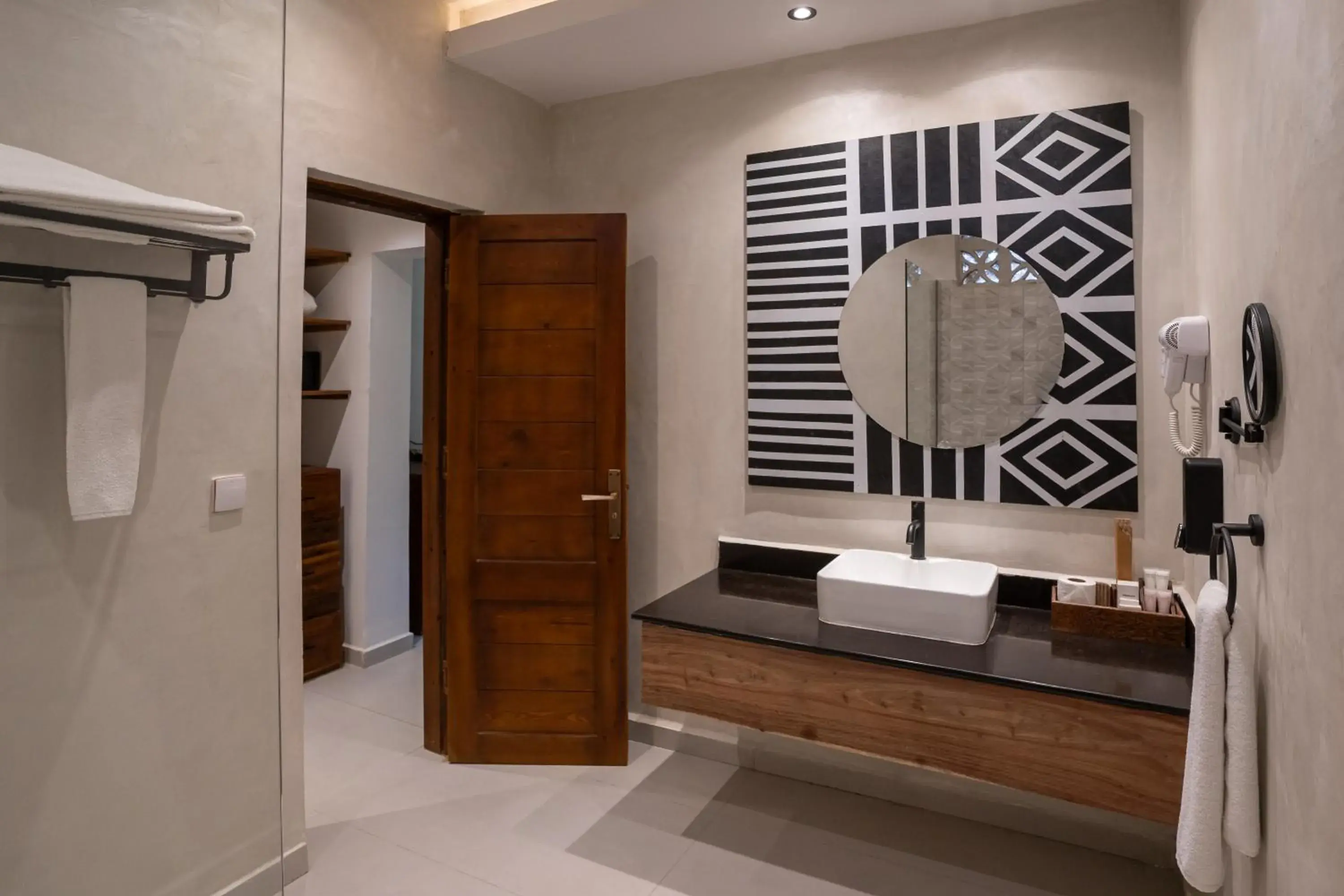 Bathroom in Kiwengwa Beach Resort Bathroom in Kiwengwa Beach Resort