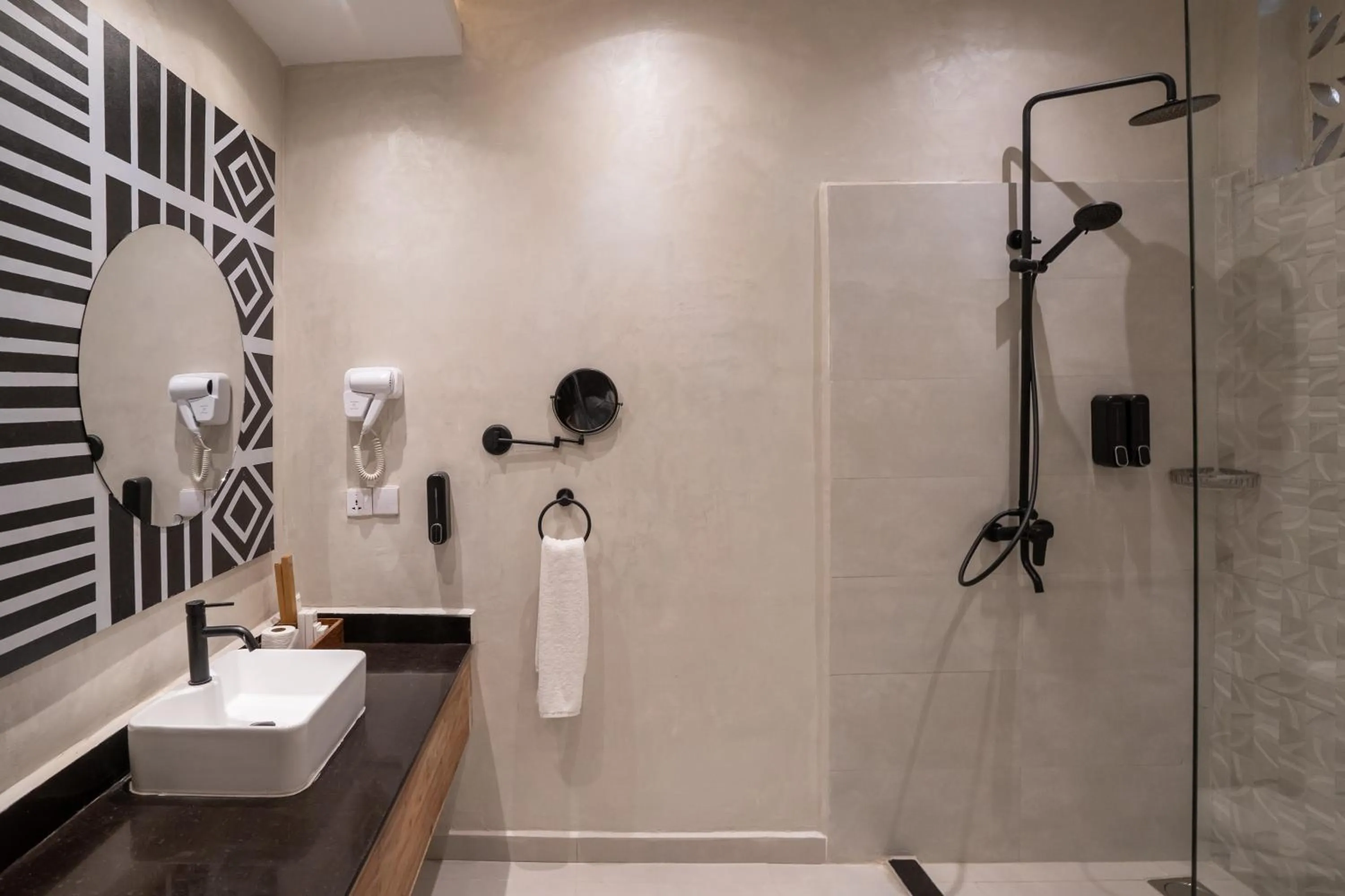 Bathroom in Kiwengwa Beach Resort