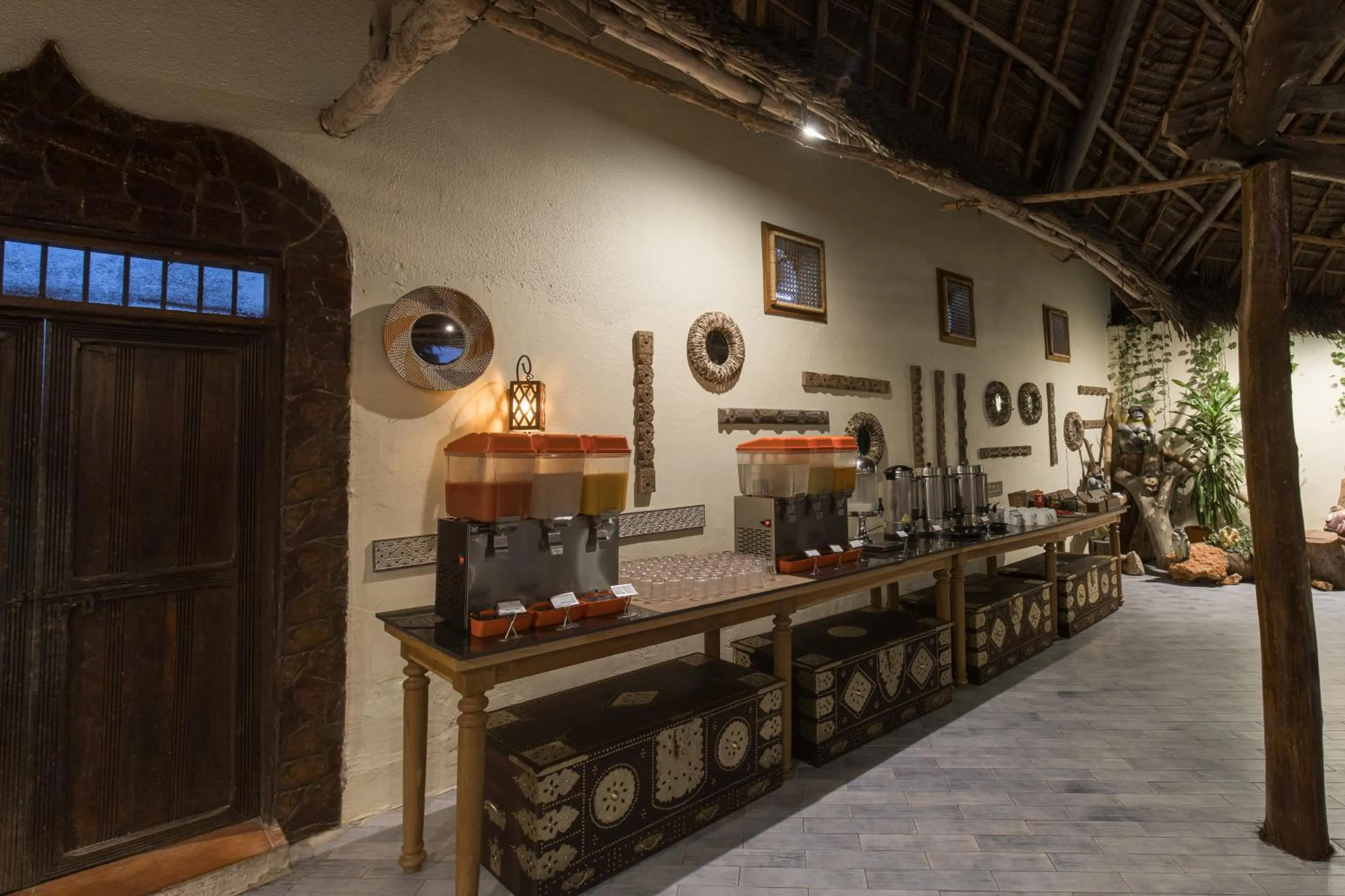 Restaurant/places to eat in Kiwengwa Beach Resort