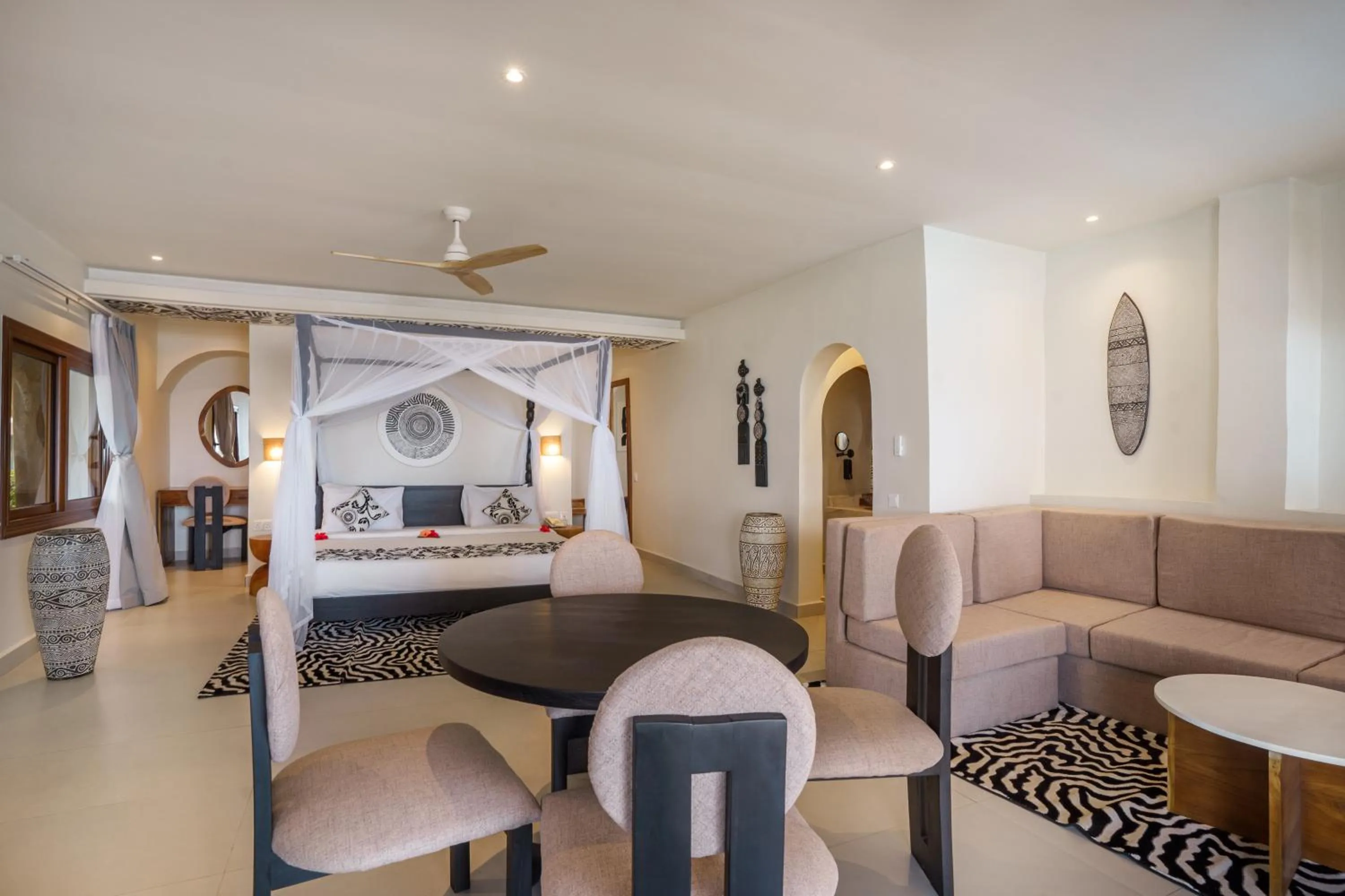 Bedroom in Kiwengwa Beach Resort