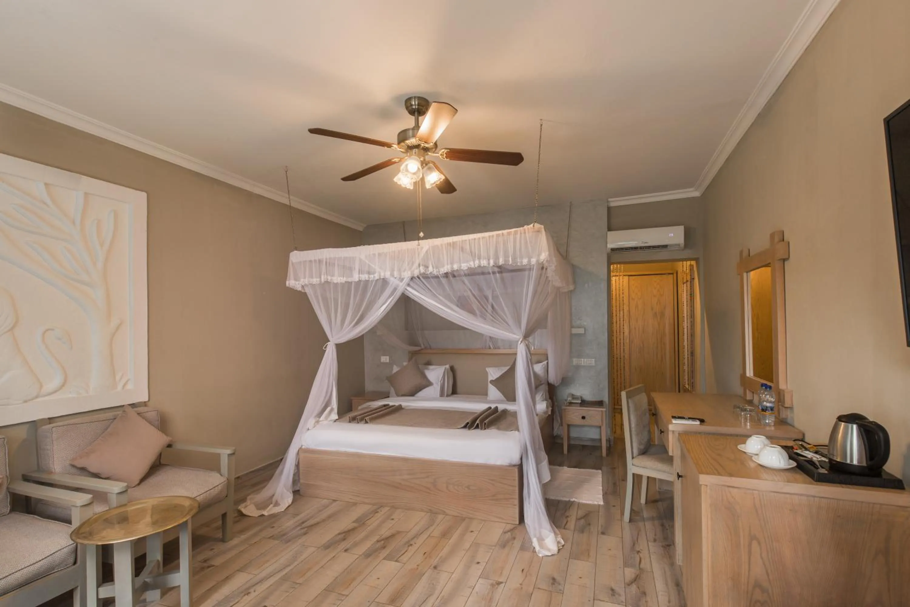 Bed in Kiwengwa Beach Resort