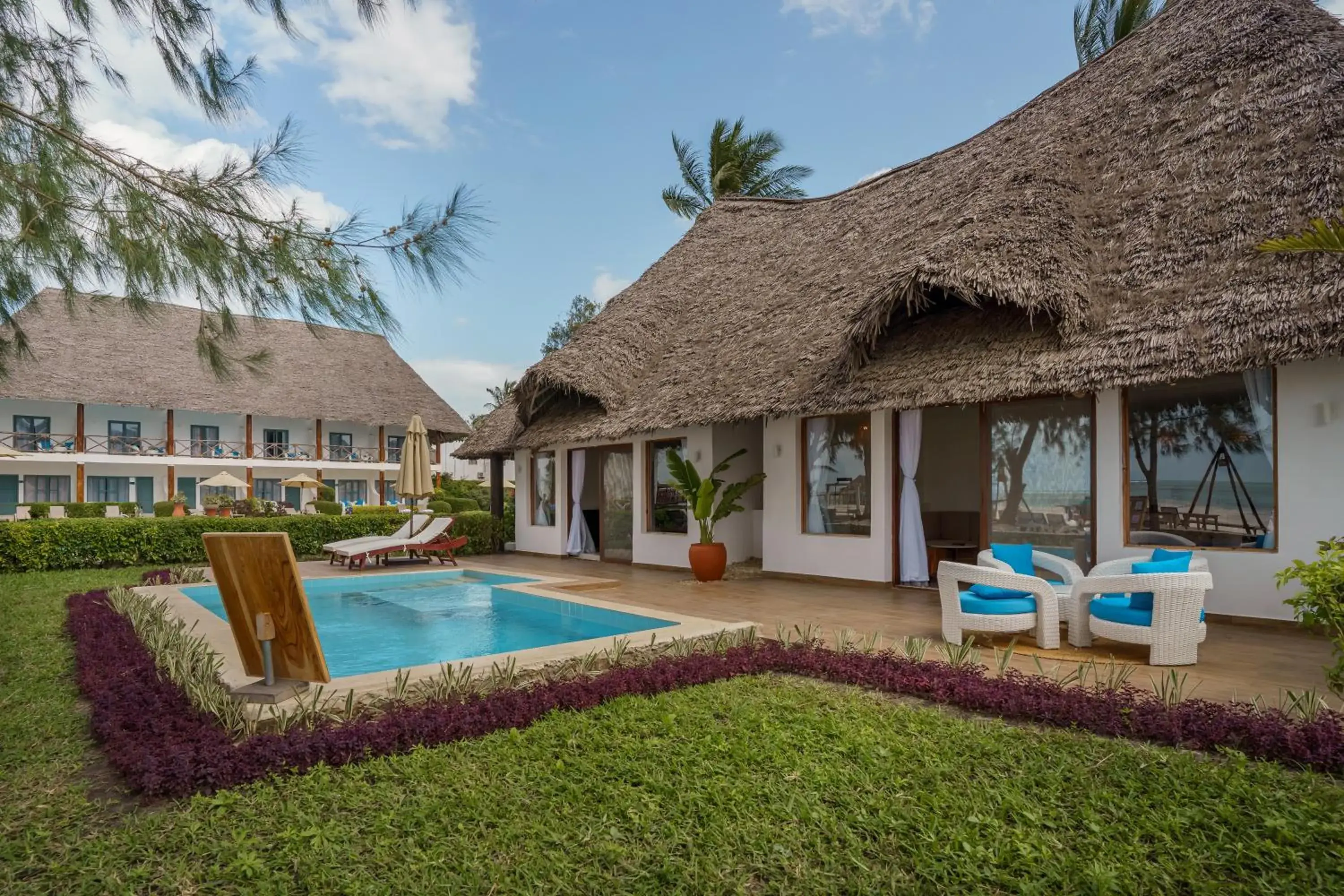 Property building in Kiwengwa Beach Resort Property building in Kiwengwa Beach Resort