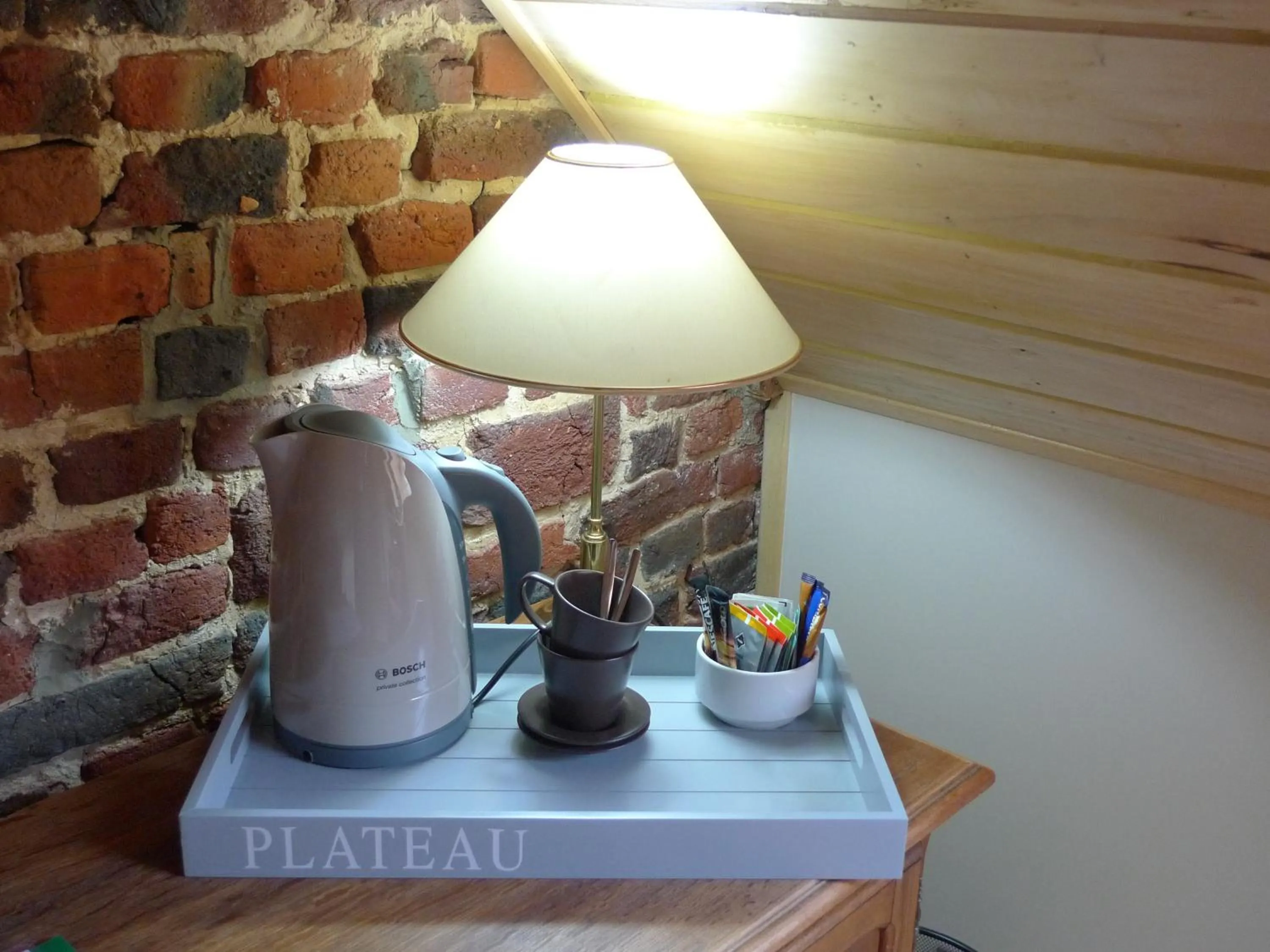 Decorative detail in B&B Haspenhoeve