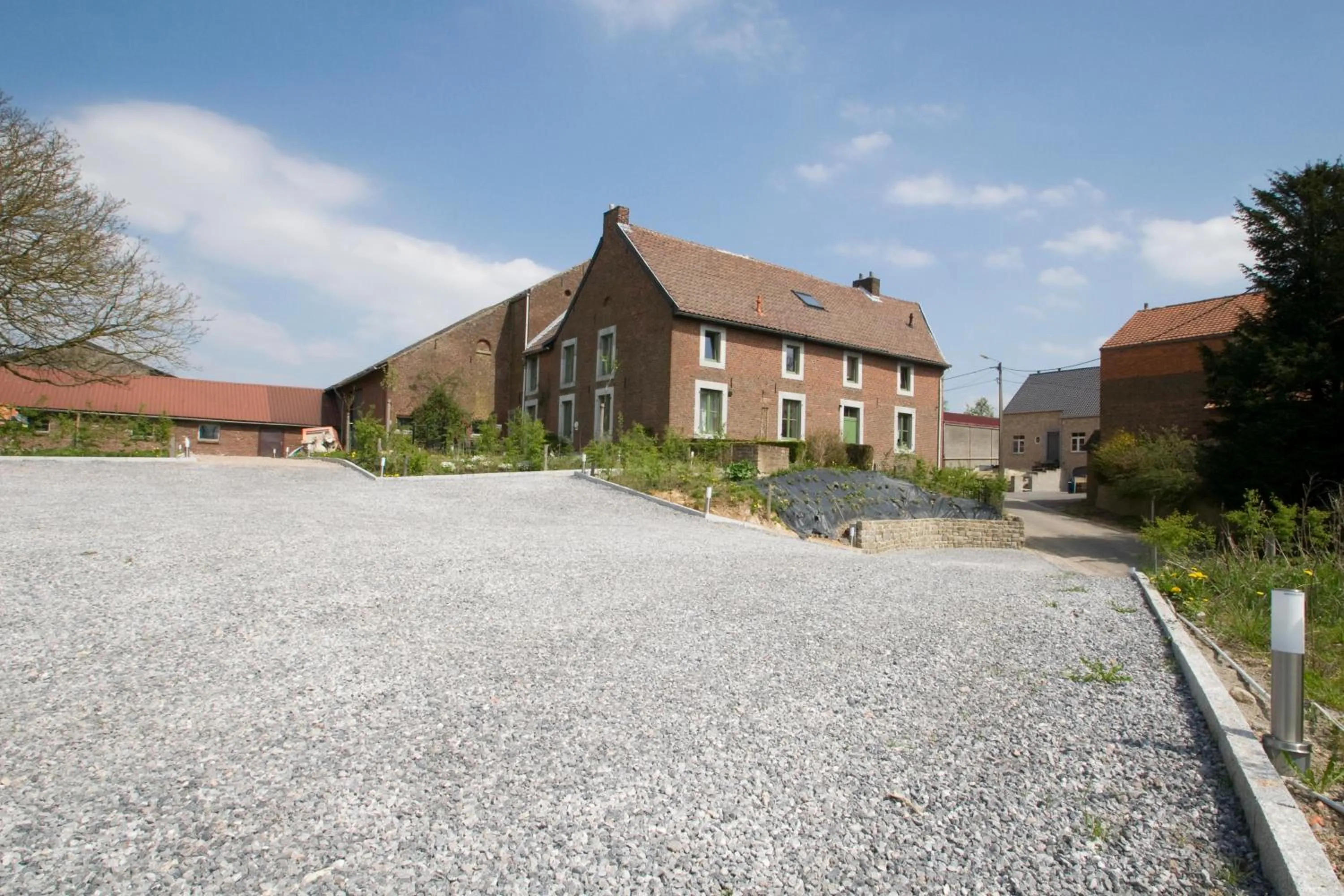 Facade/entrance in B&B Haspenhoeve
