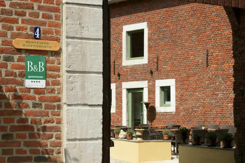 Food and drinks in B&B Haspenhoeve