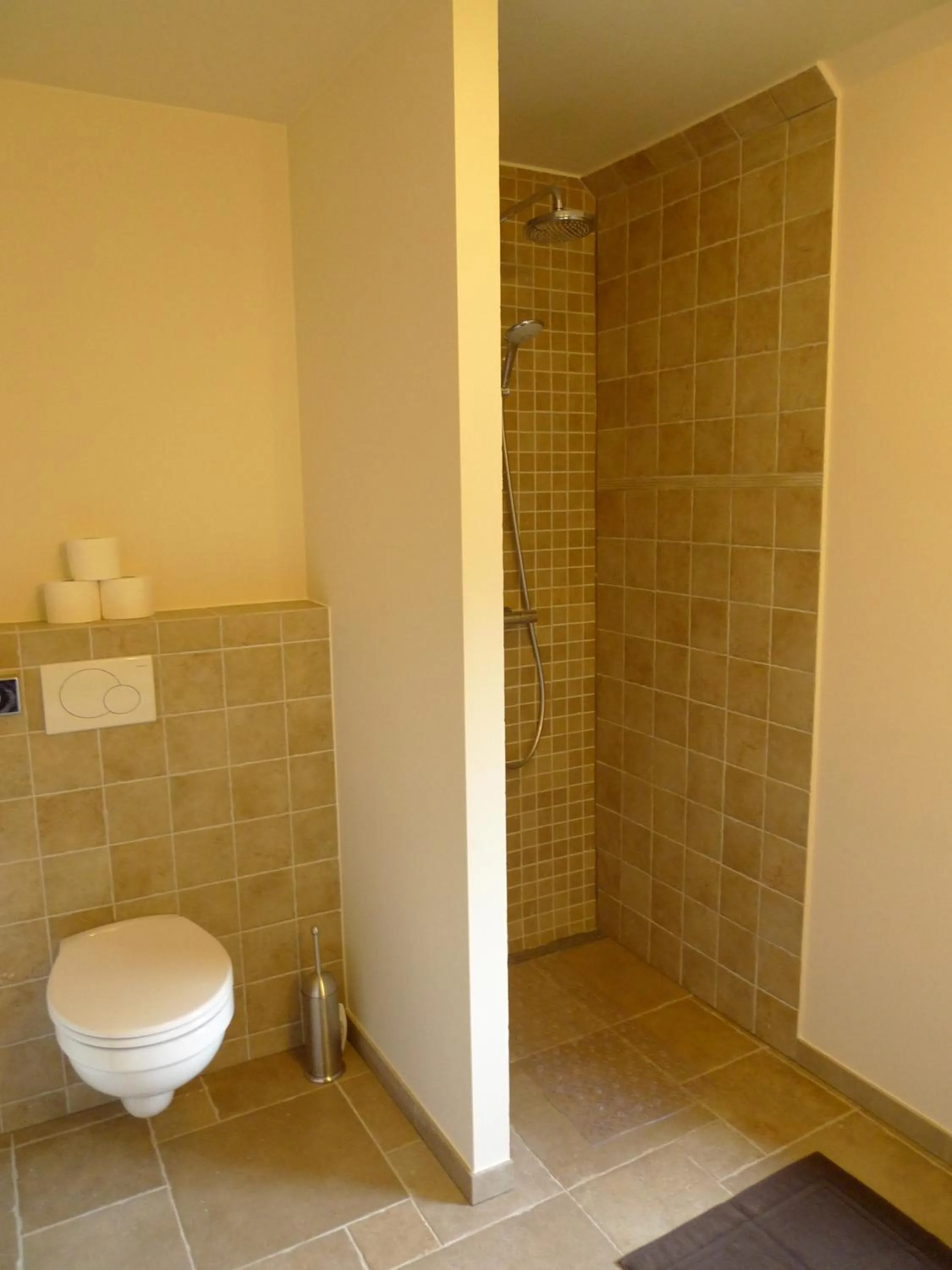 Bathroom in B&B Haspenhoeve