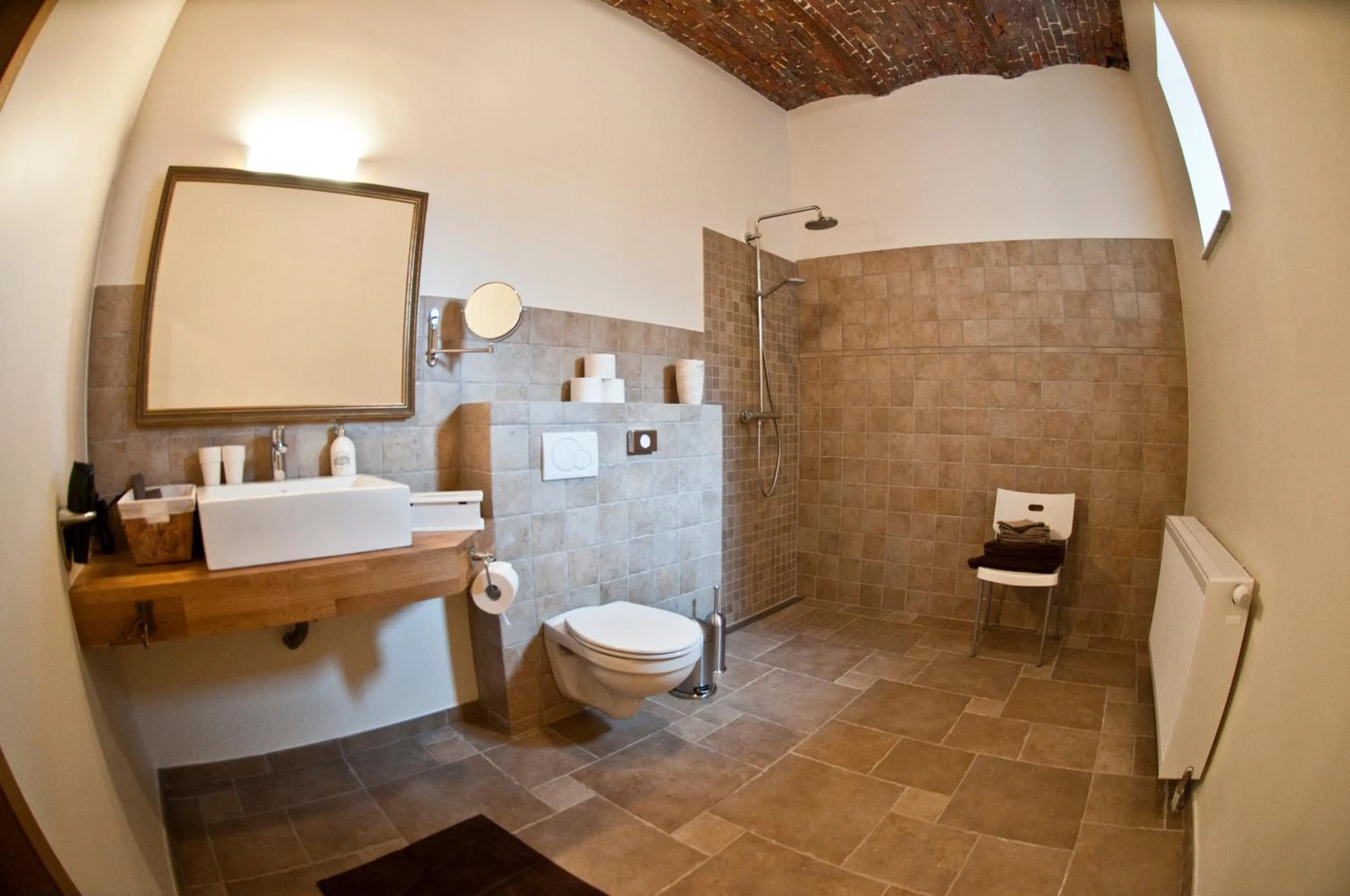 Bathroom in B&B Haspenhoeve