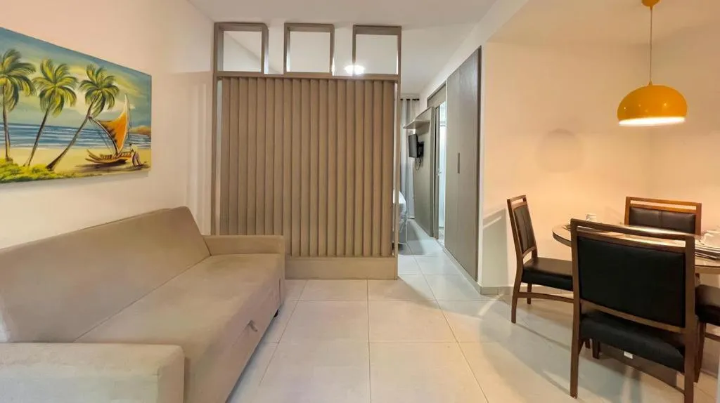 Bed in Solar Água Apart Pipa