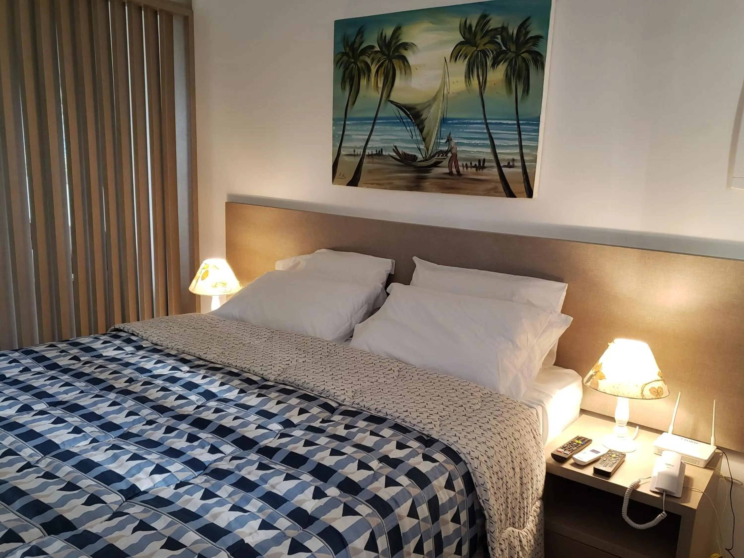 Bedroom, Bed in Solar Água Apart Pipa