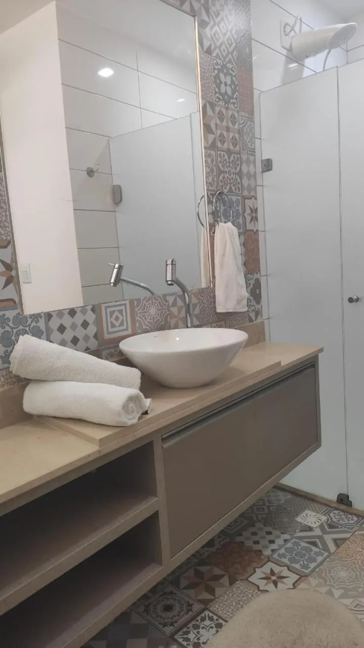 Bathroom in Solar Água Apart Pipa