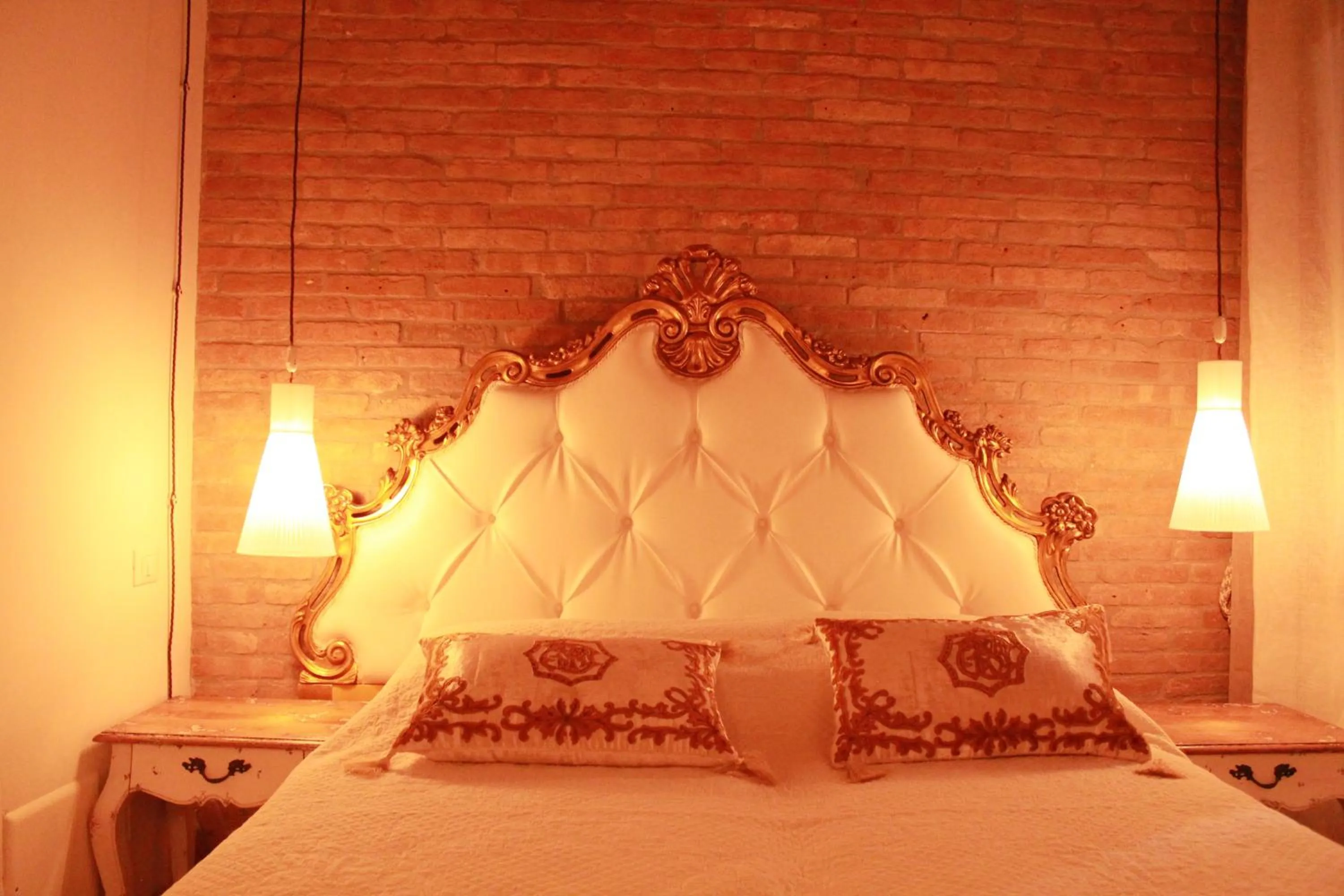 Bed in Rigoletto Charm