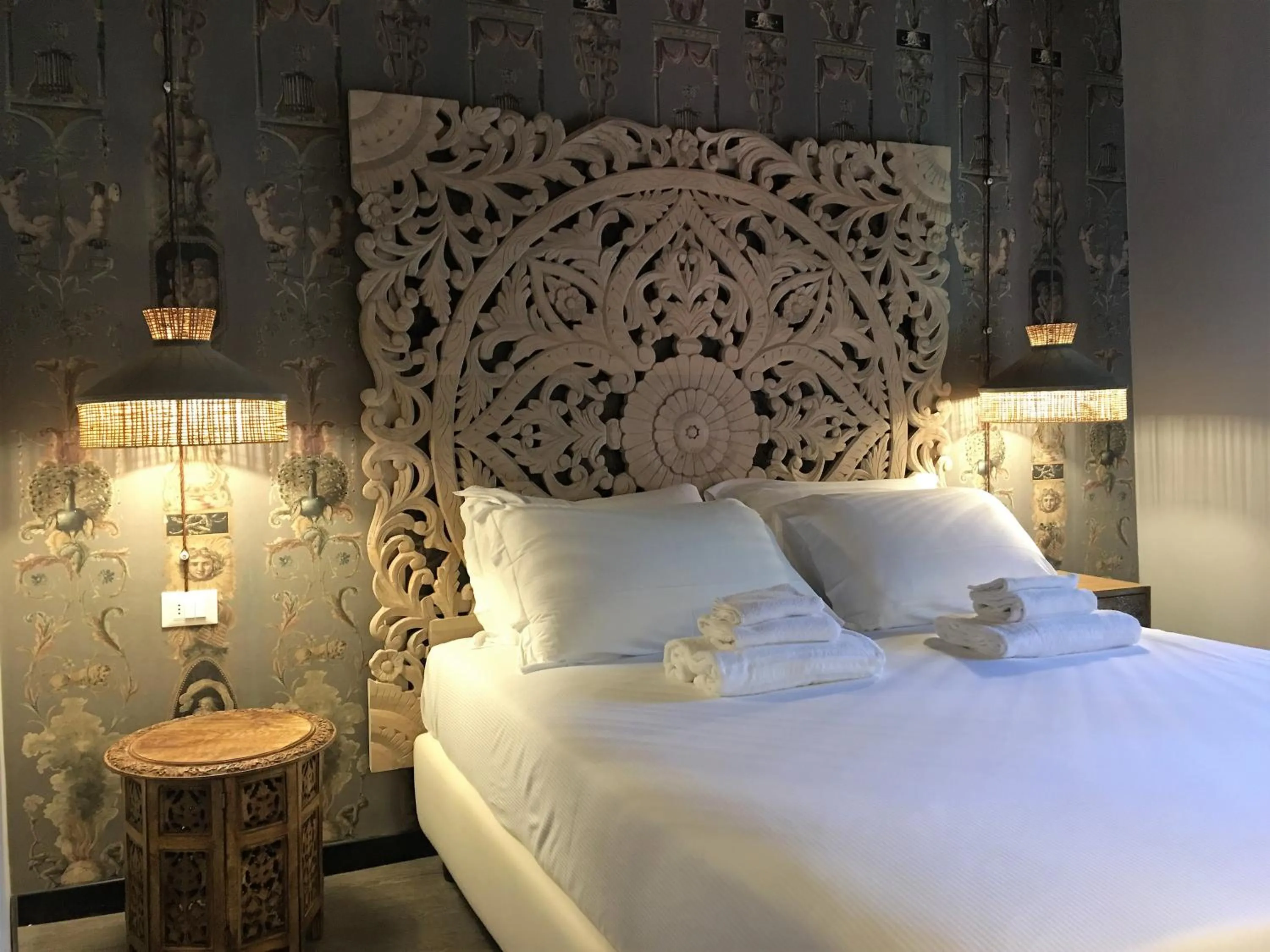 Bed in Rigoletto Charm