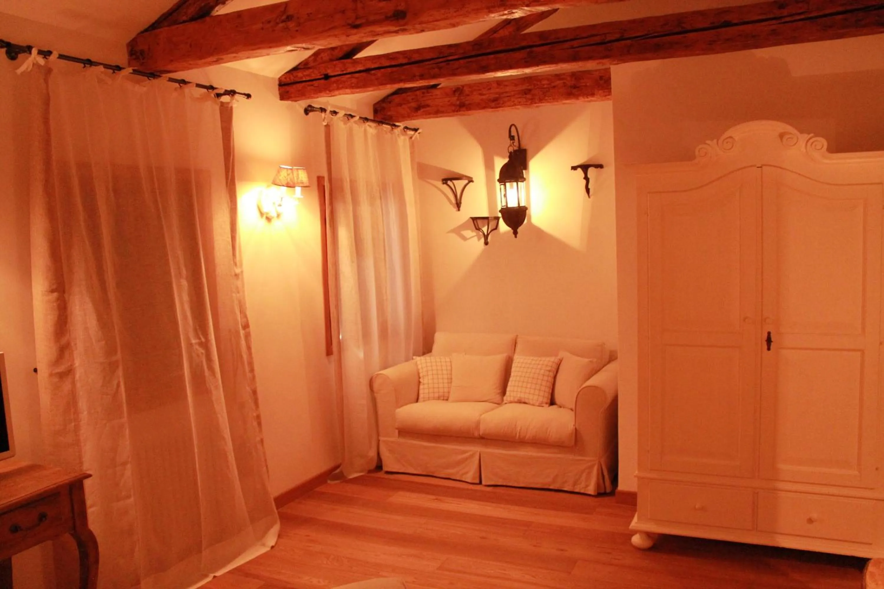 Living room in Rigoletto Charm