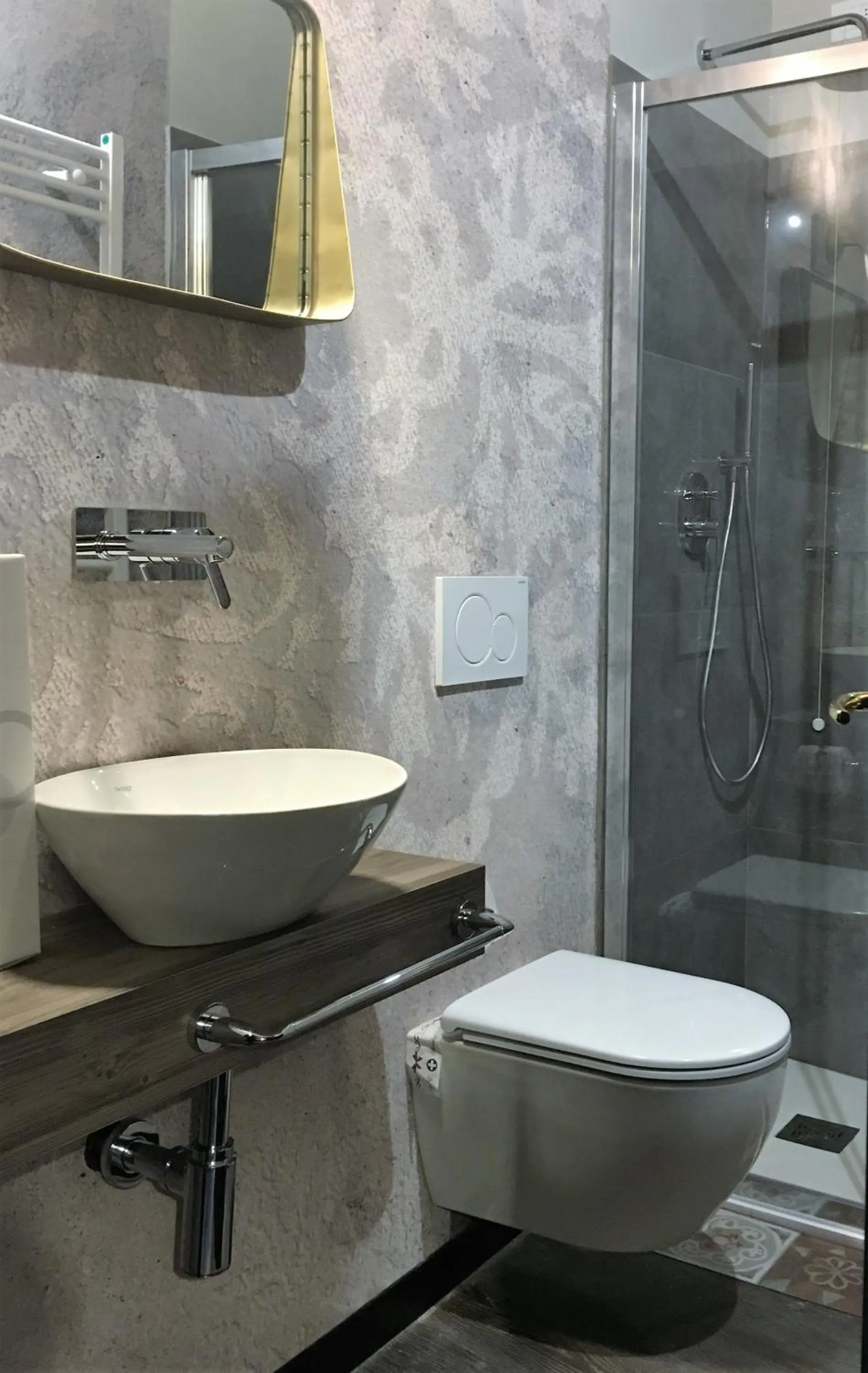 Bathroom in Rigoletto Charm