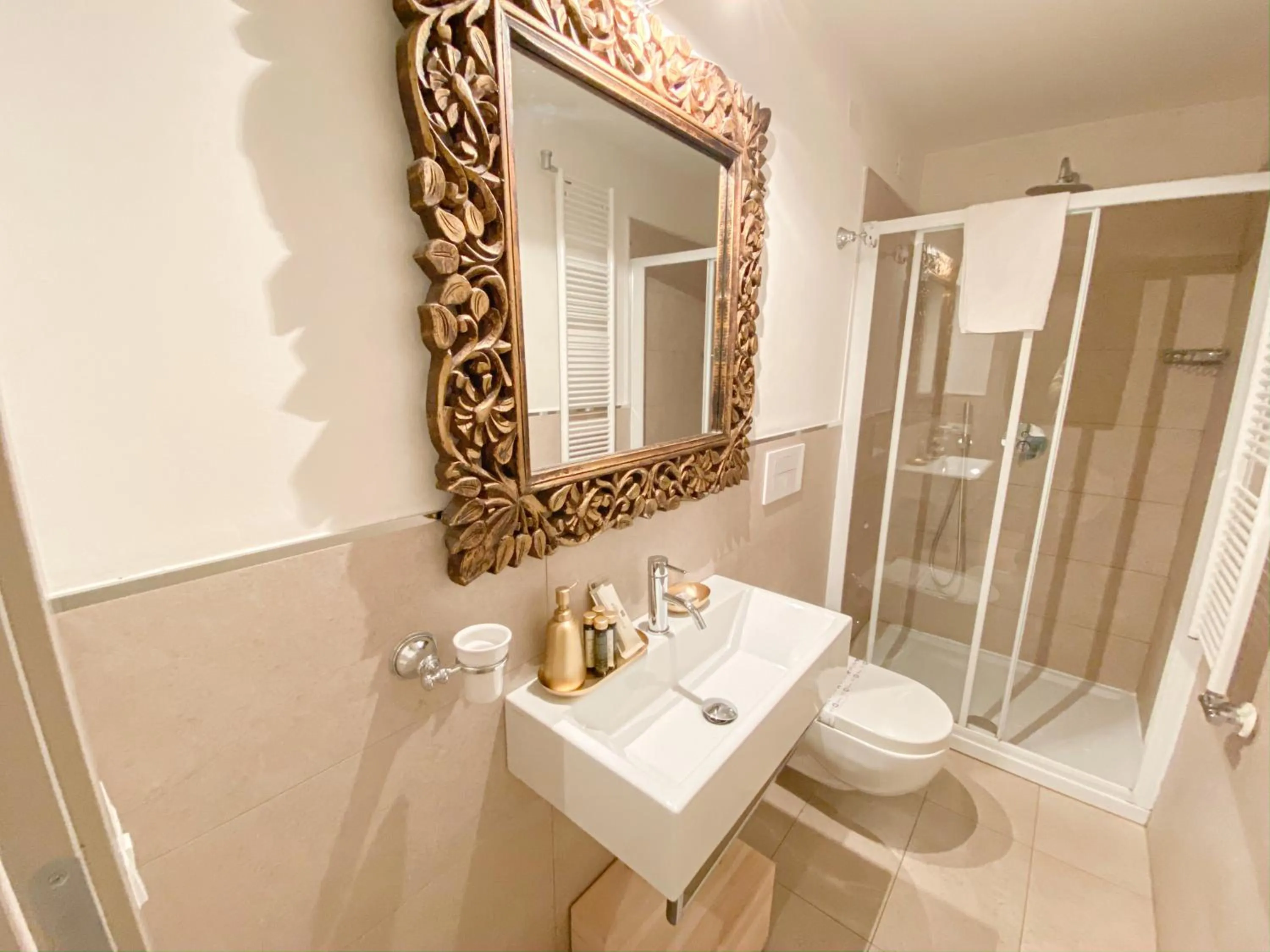 Bathroom in Rigoletto Charm