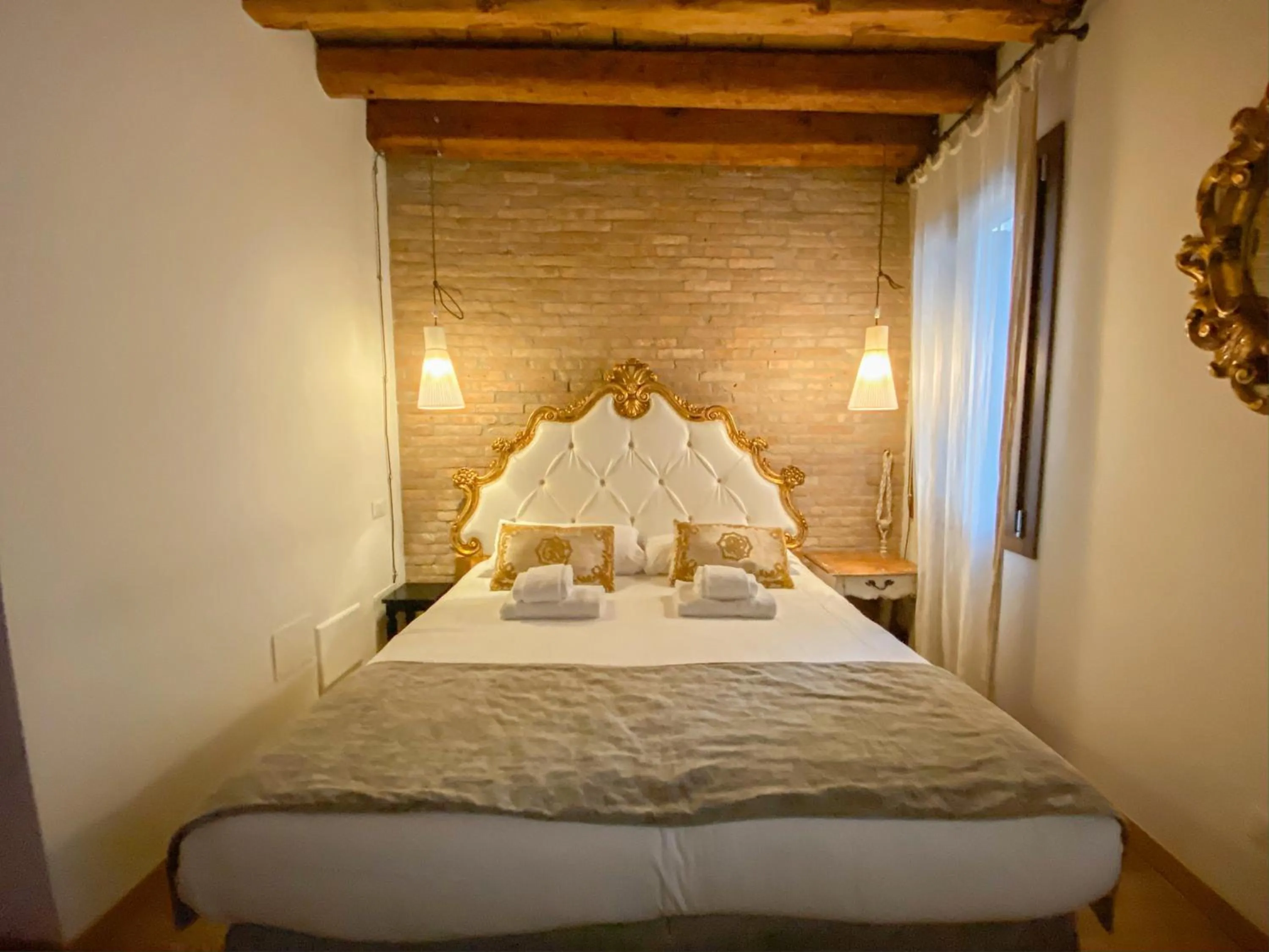 Bed in Rigoletto Charm