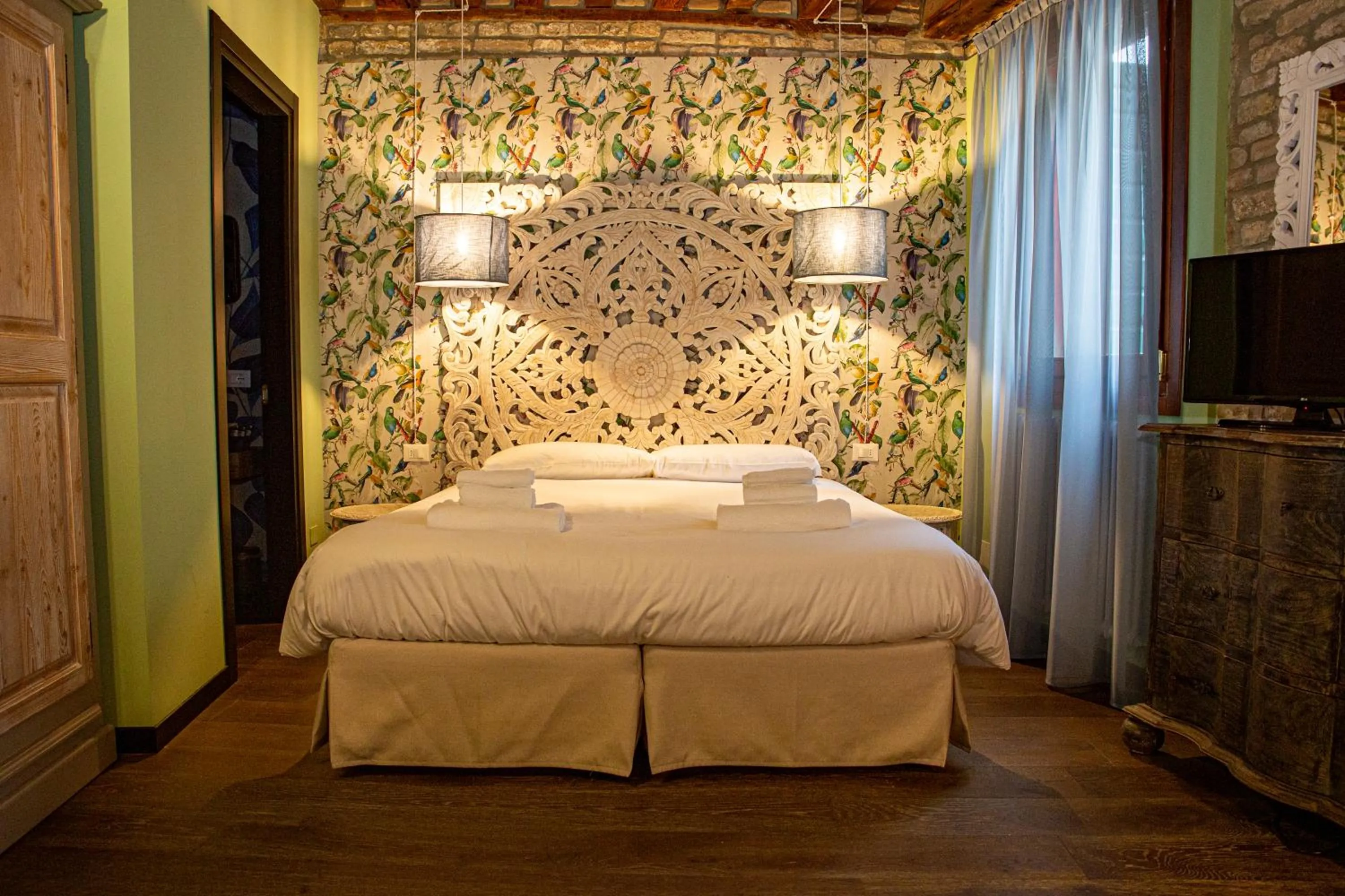 Bed in Rigoletto Charm