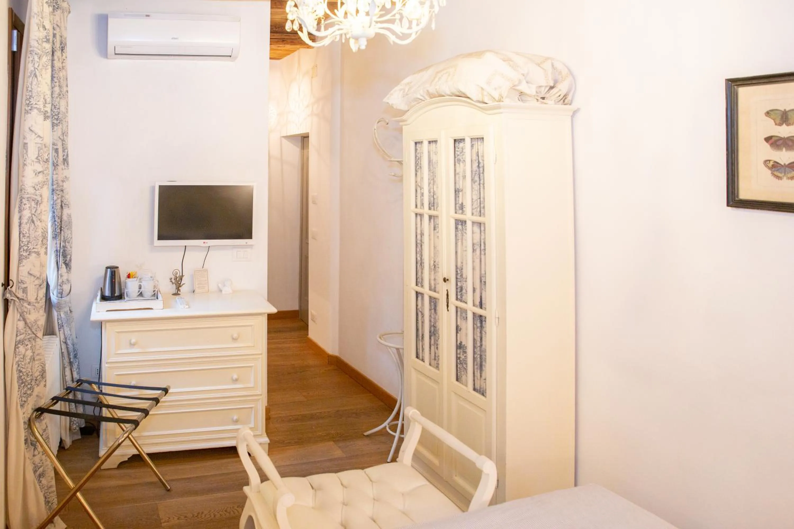 Seating area in Rigoletto Charm