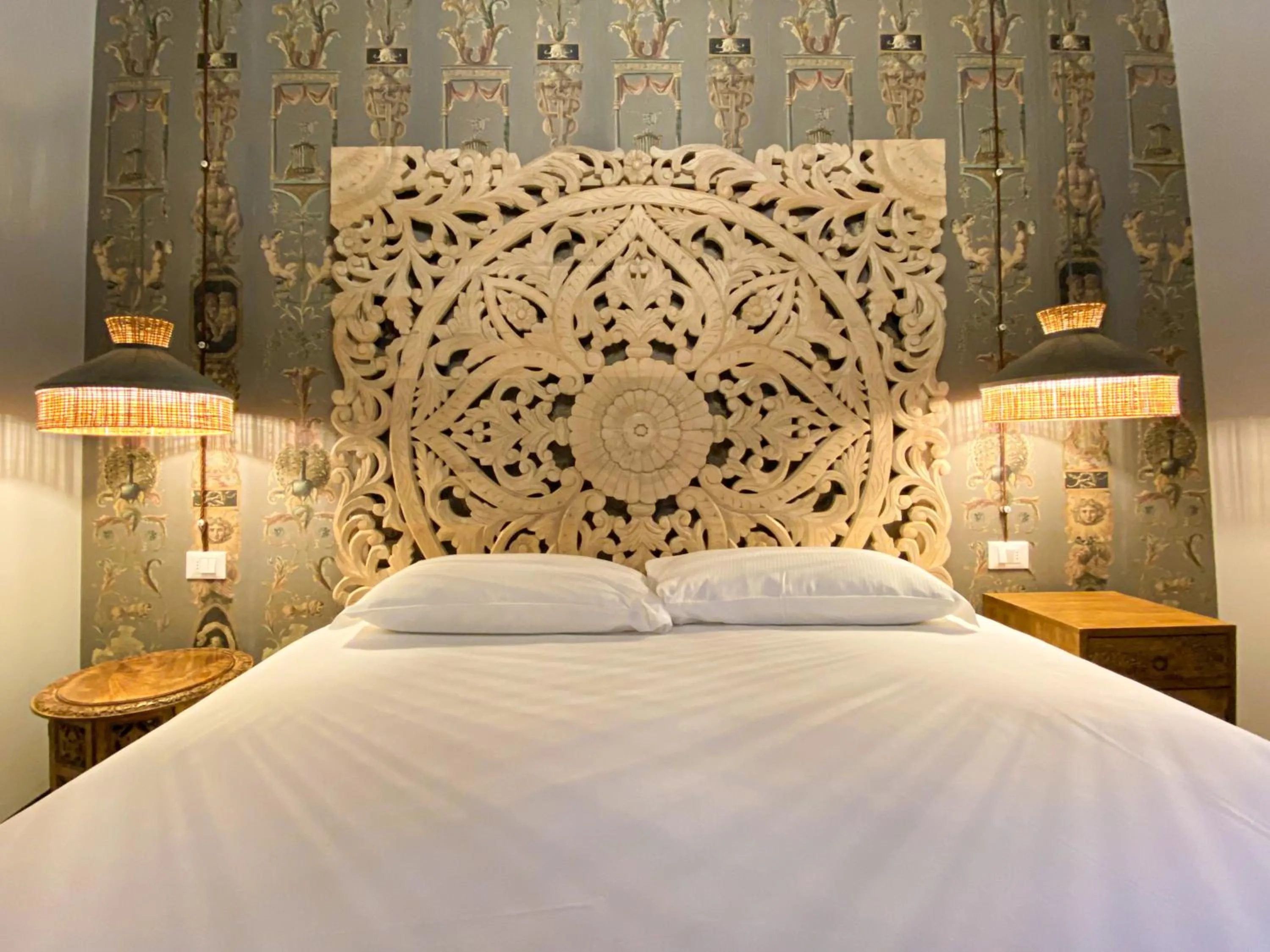 Bed in Rigoletto Charm