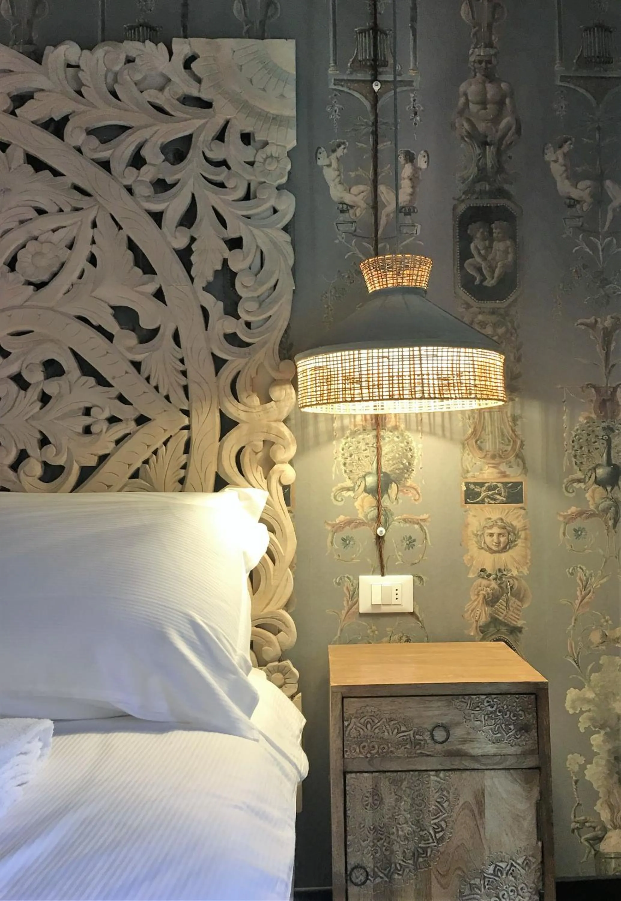 Bed in Rigoletto Charm