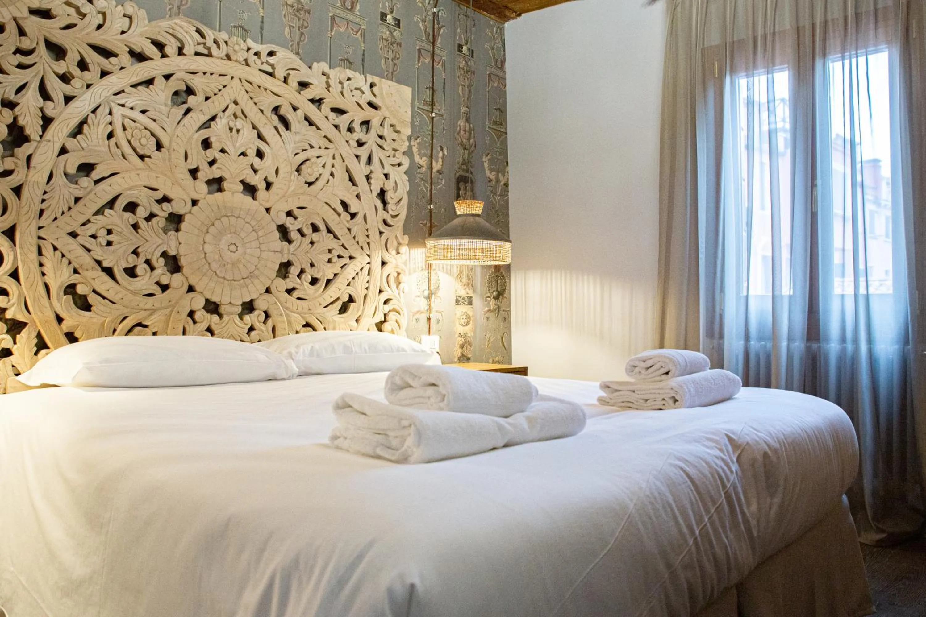 Bed in Rigoletto Charm