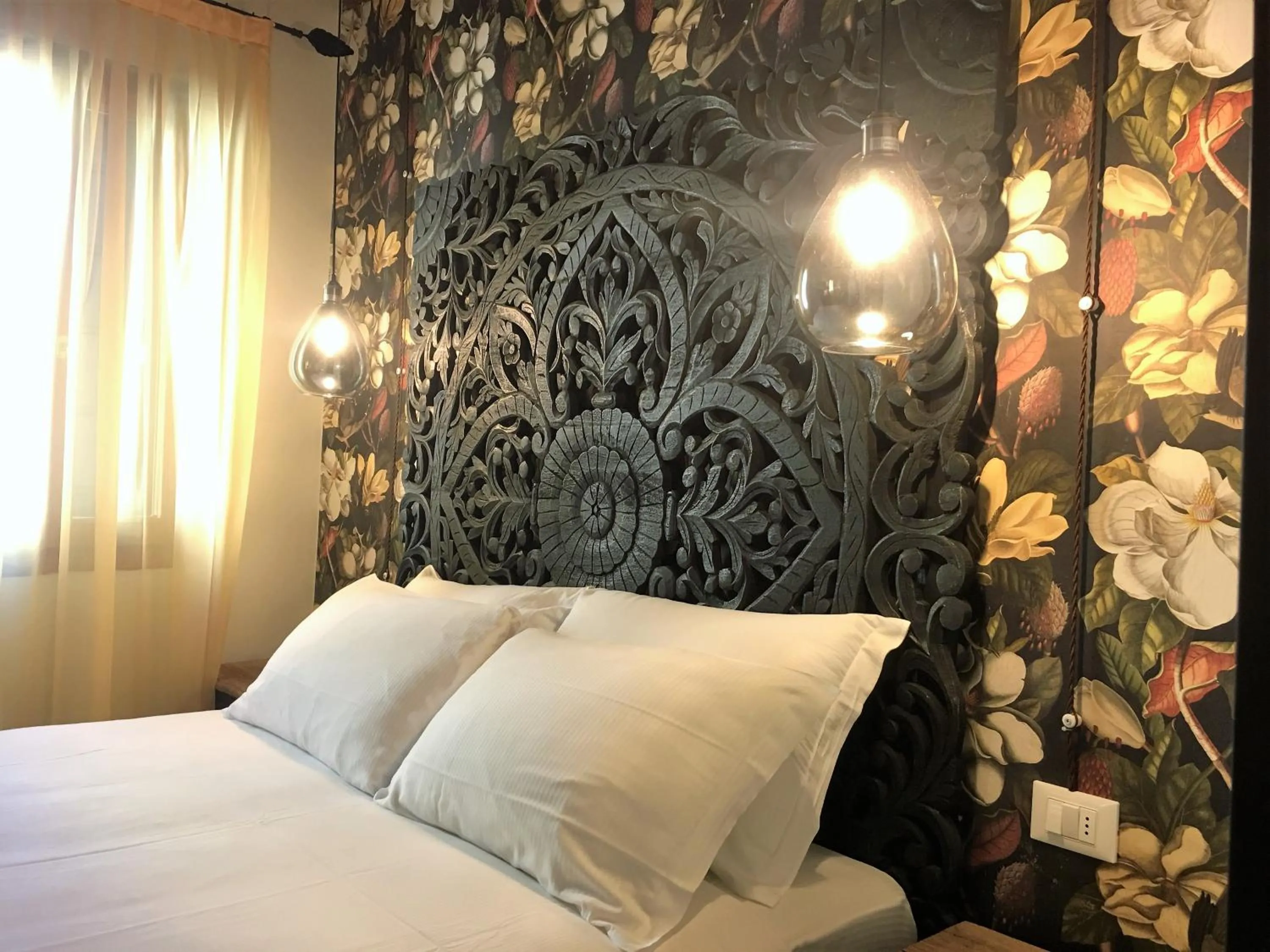 Bed in Rigoletto Charm