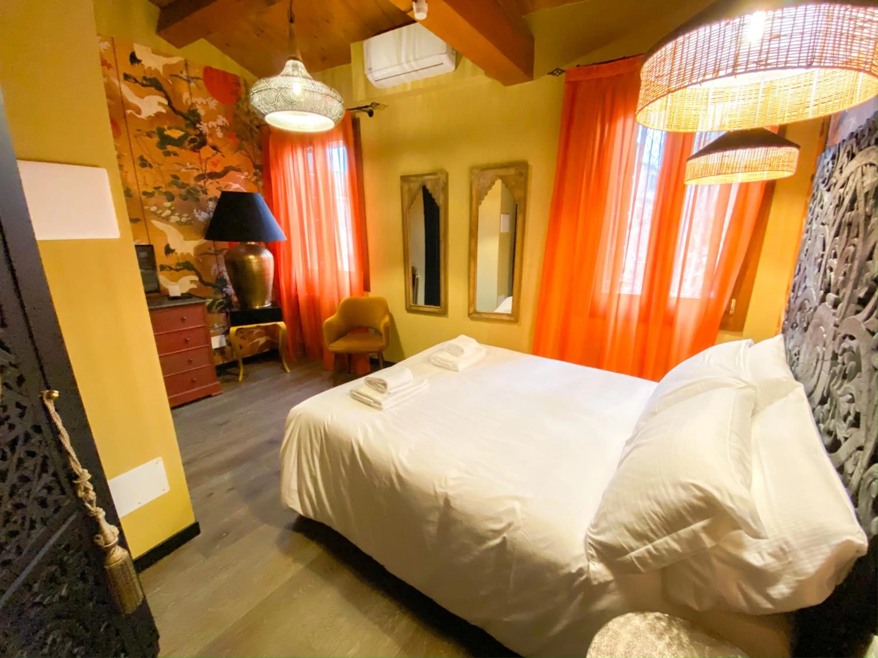 Bed in Rigoletto Charm