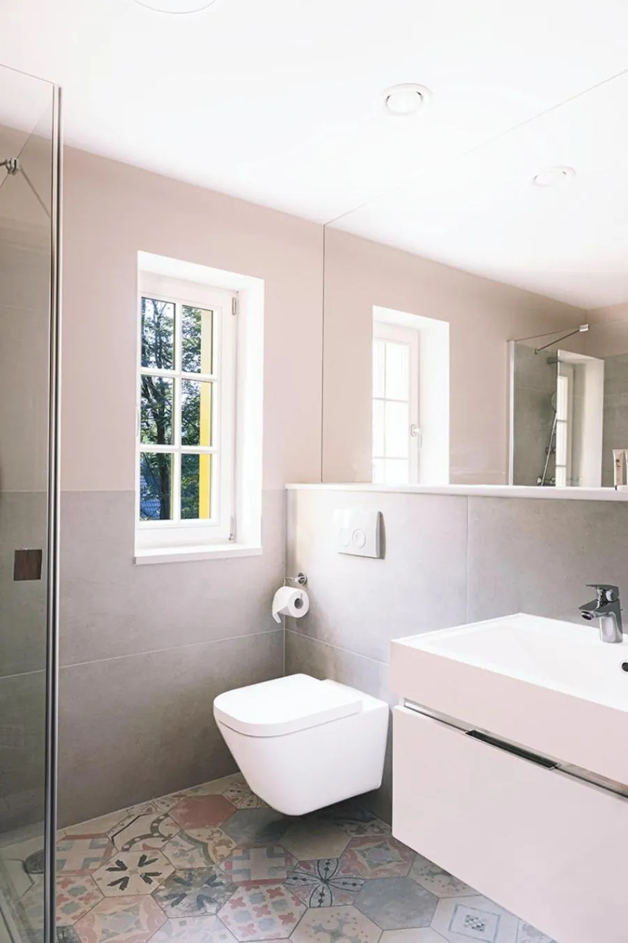 Shower in Stacja Szklarska Poręba - cisza i komfort