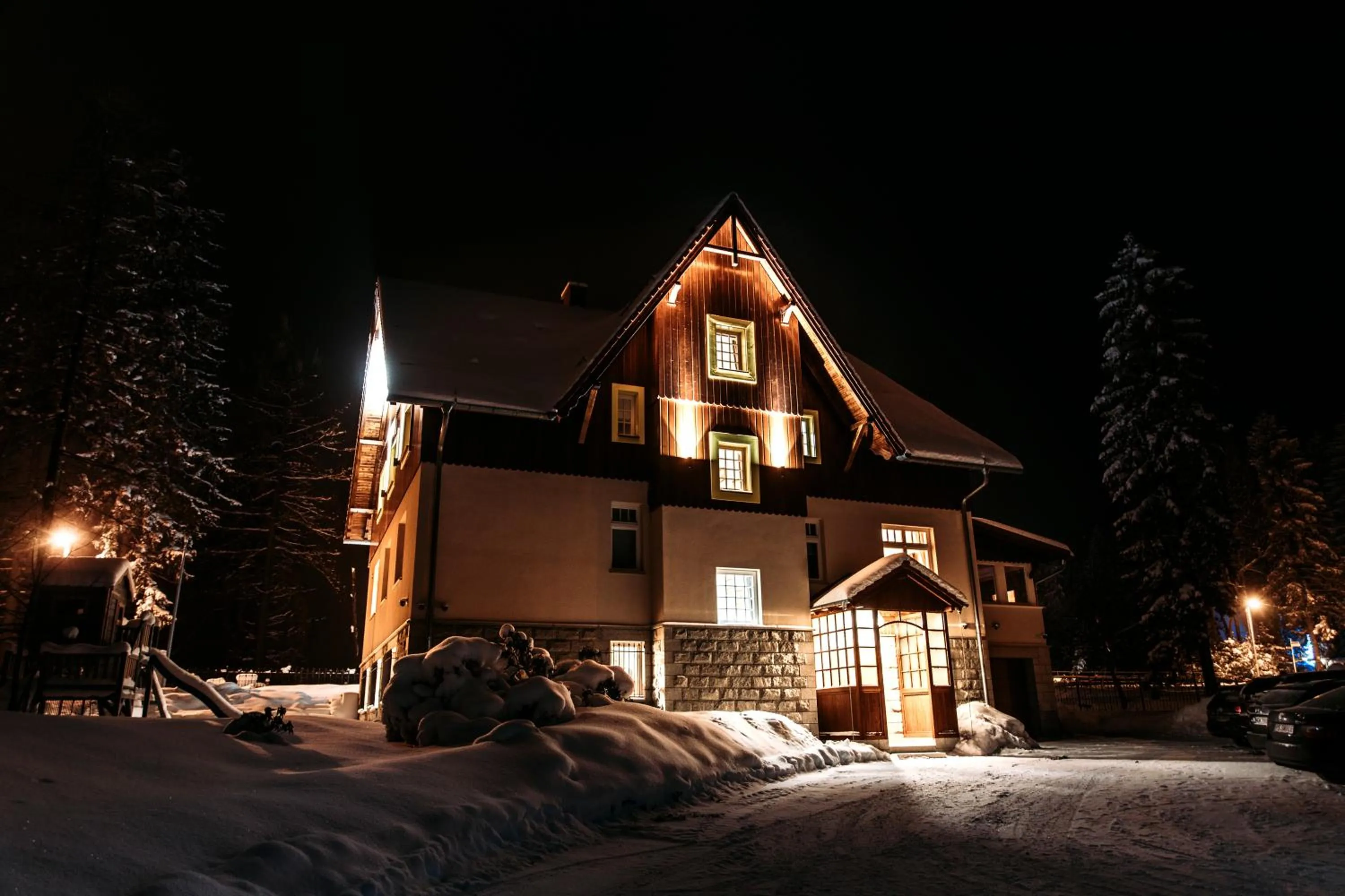 Property building in Stacja Szklarska Poręba - cisza i komfort