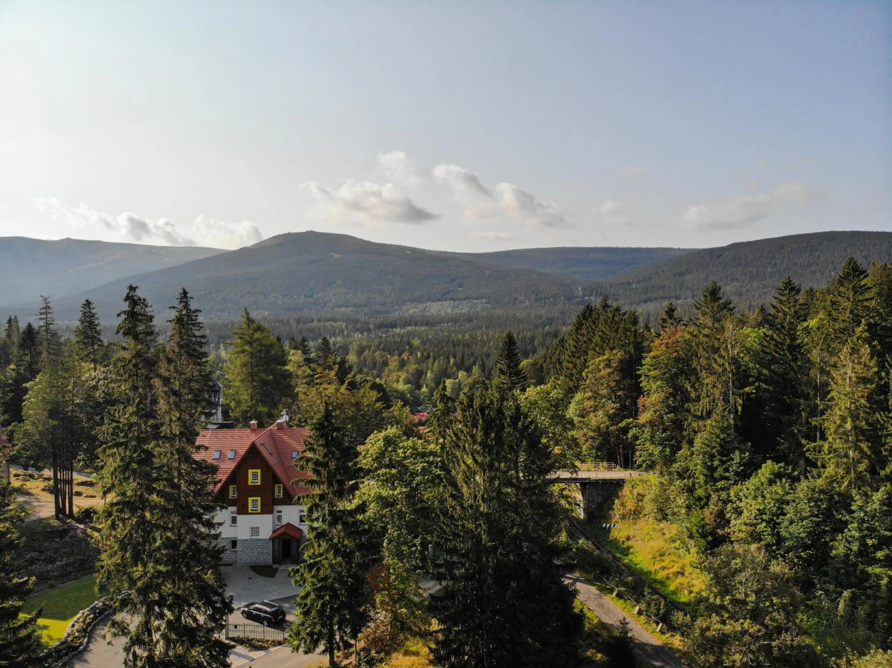 Property building in Stacja Szklarska Poręba - cisza i komfort