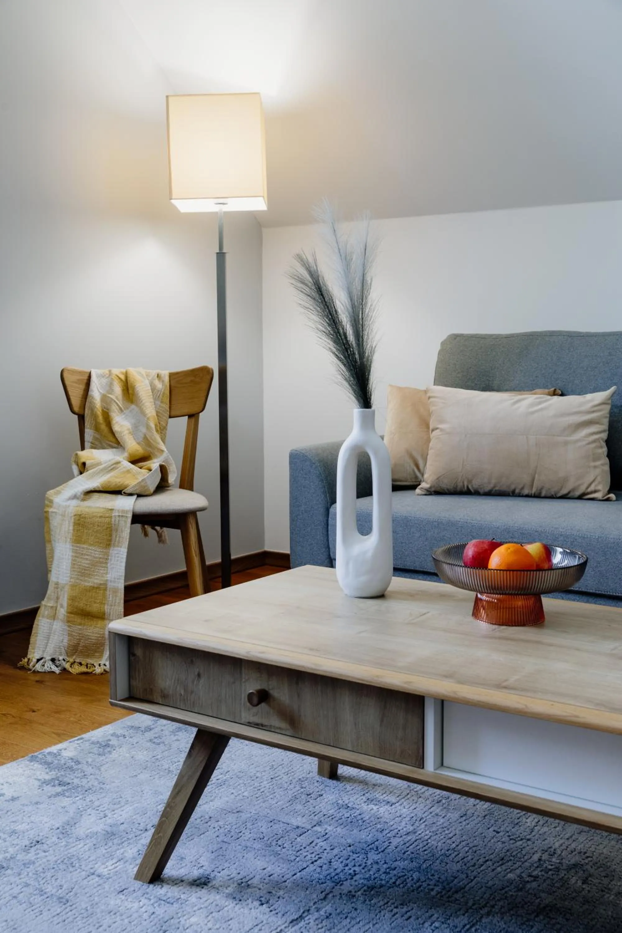 Living room in Stacja Szklarska Poręba - cisza i komfort